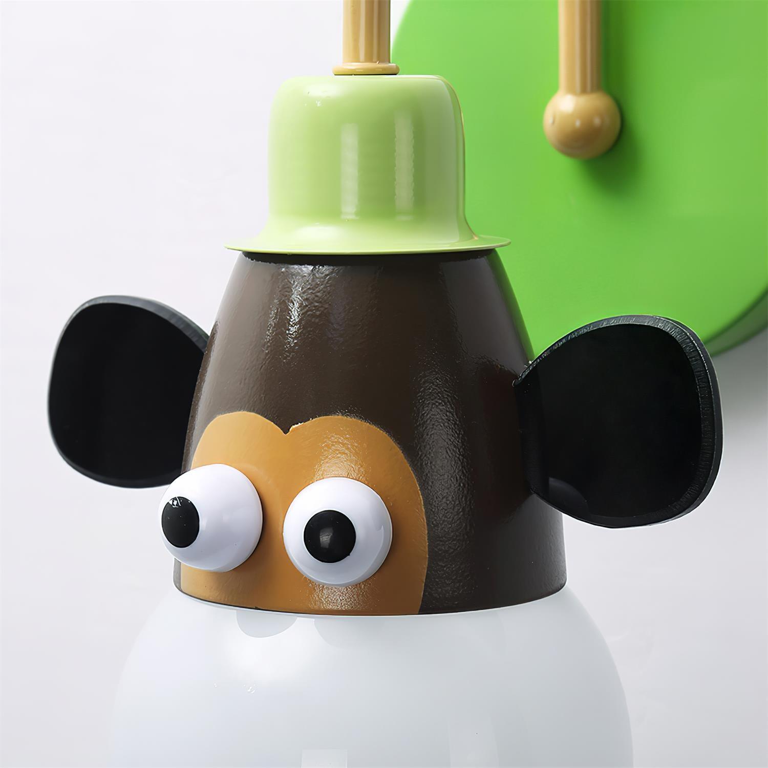 Cartoon Animal Kids Wall Lamp - Lumpaz