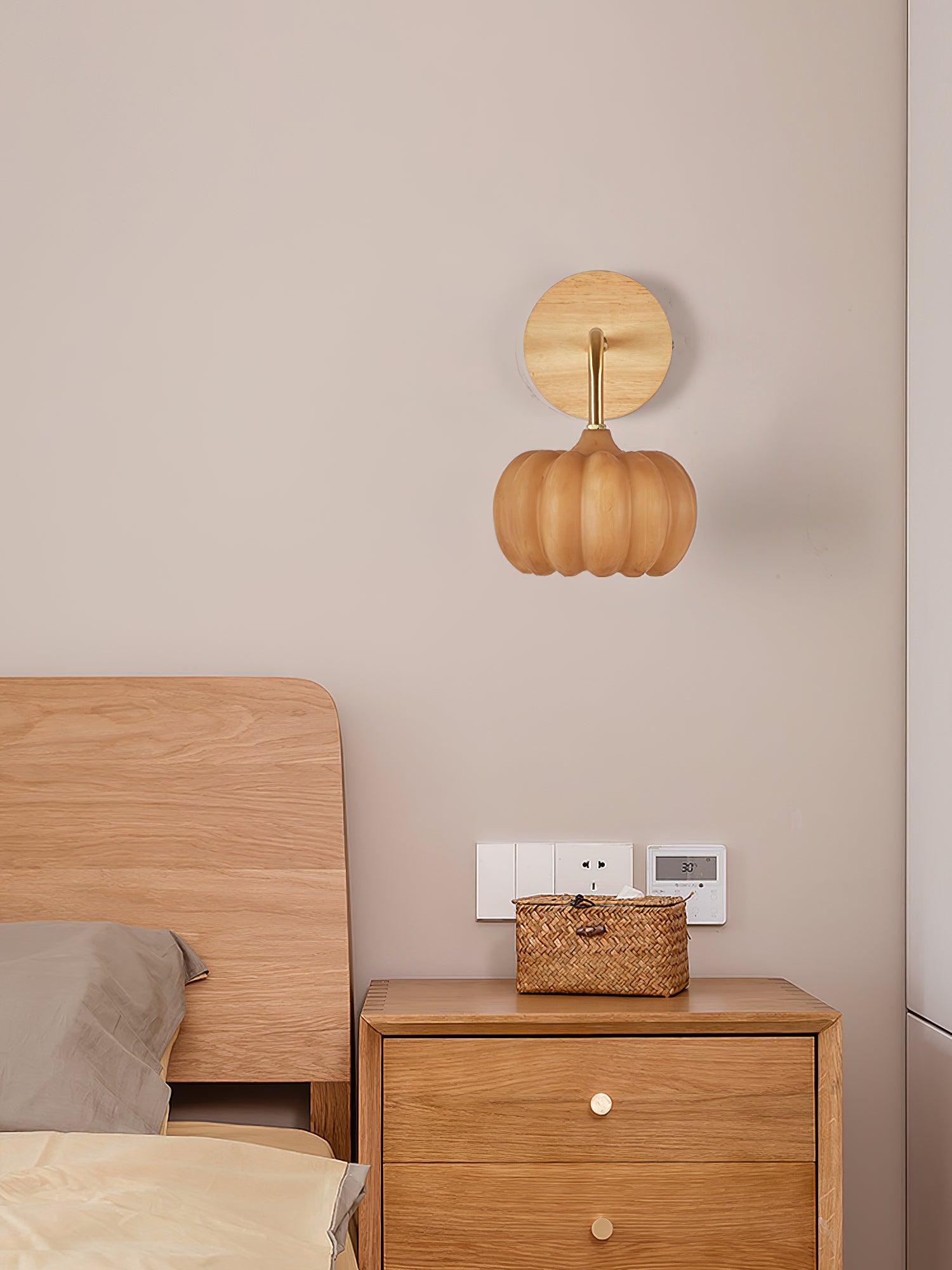 Pumpkin Wall Light - Lumpaz
