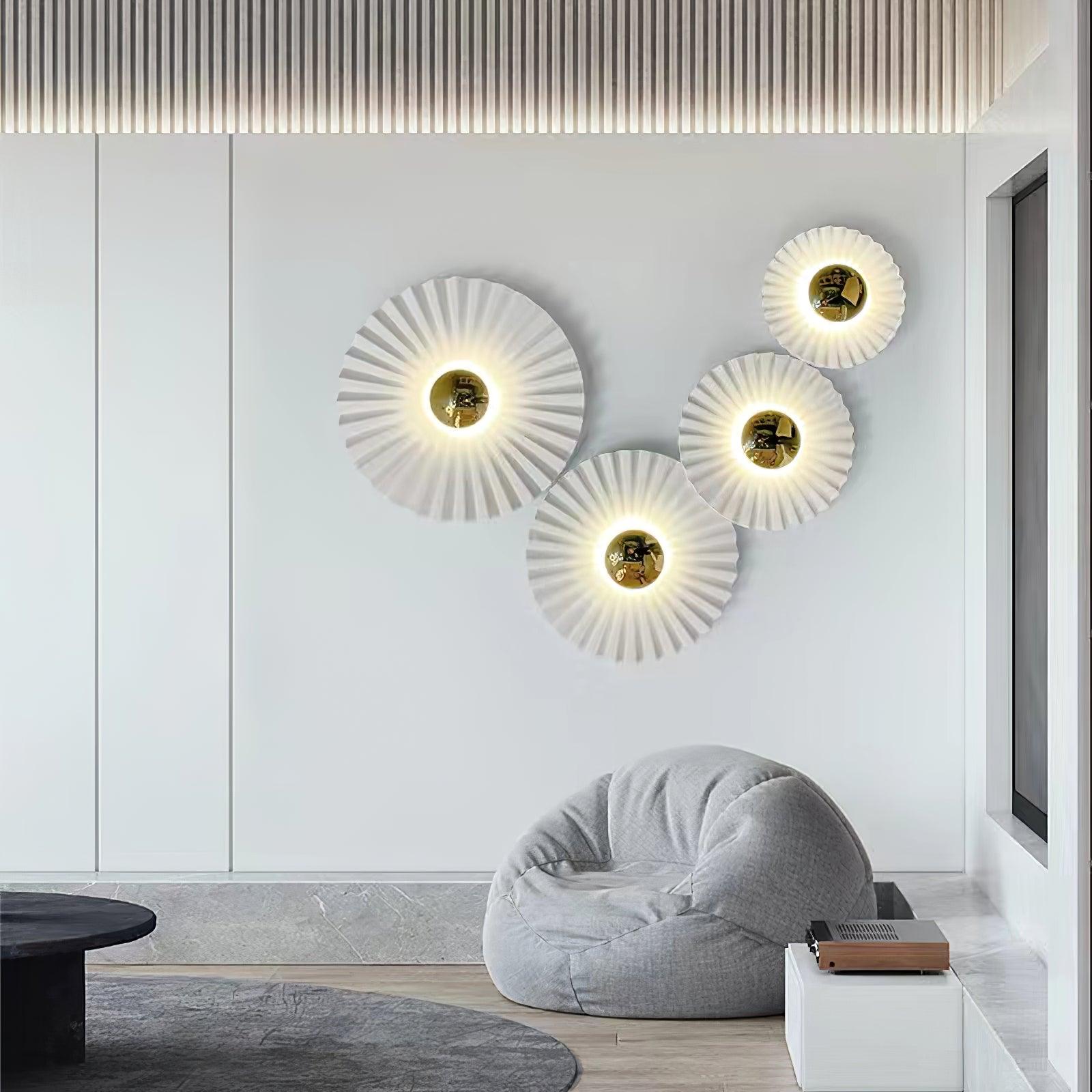 Tinsley Flush Wall Lamp - Lumpaz