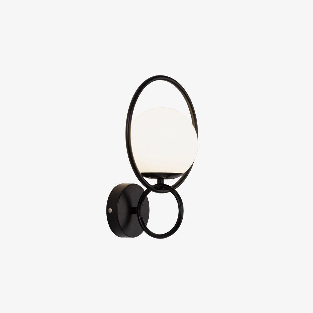 Fort Halo Gold Wall Light - Lumpaz