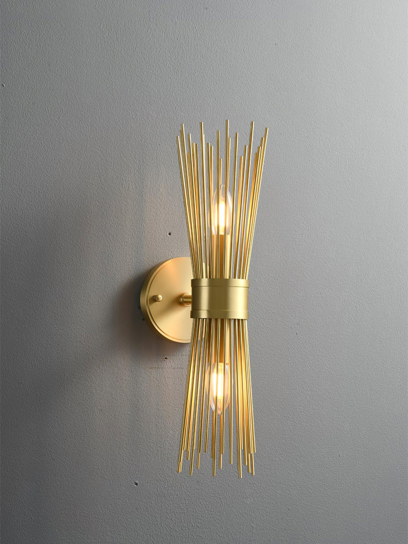 Jovenko Candle Wall Light - Lumpaz