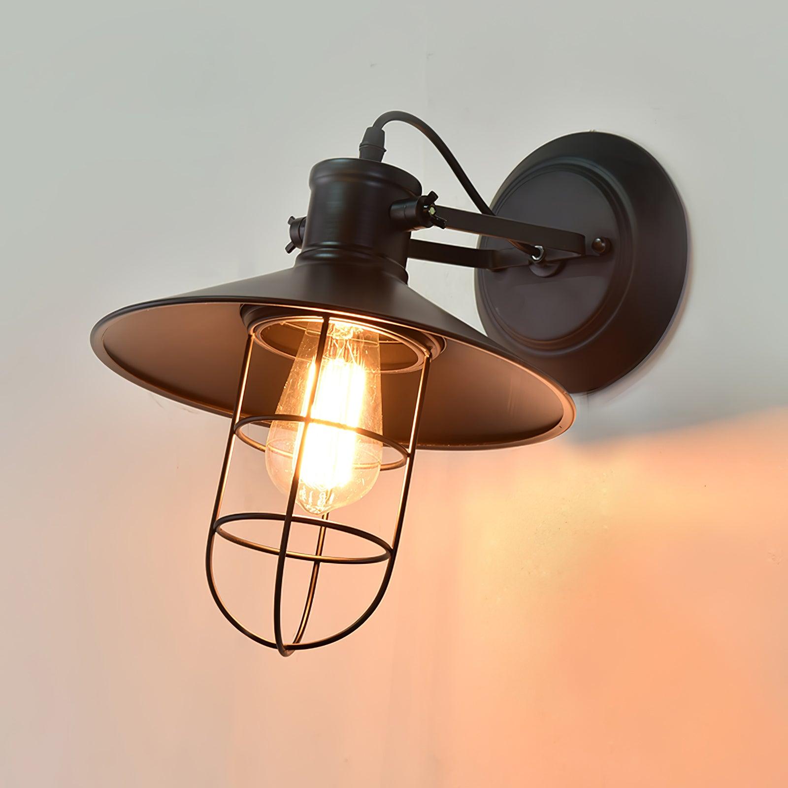 Harbour Industrial Wall Light - Lumpaz