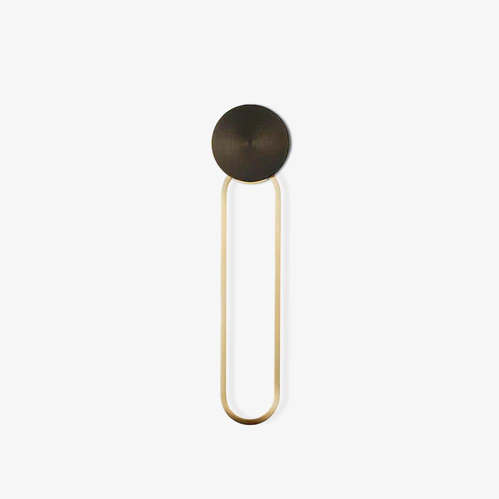 Simple Elliptical Wall Sconce - Lumpaz