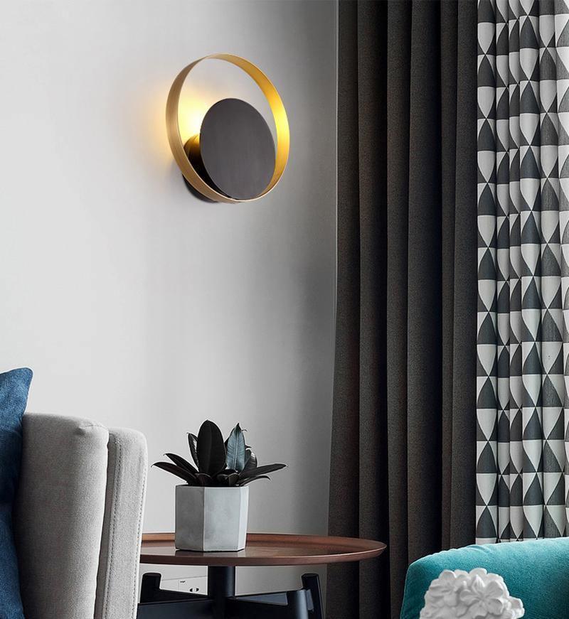 Circle Wall Lamp - Lumpaz
