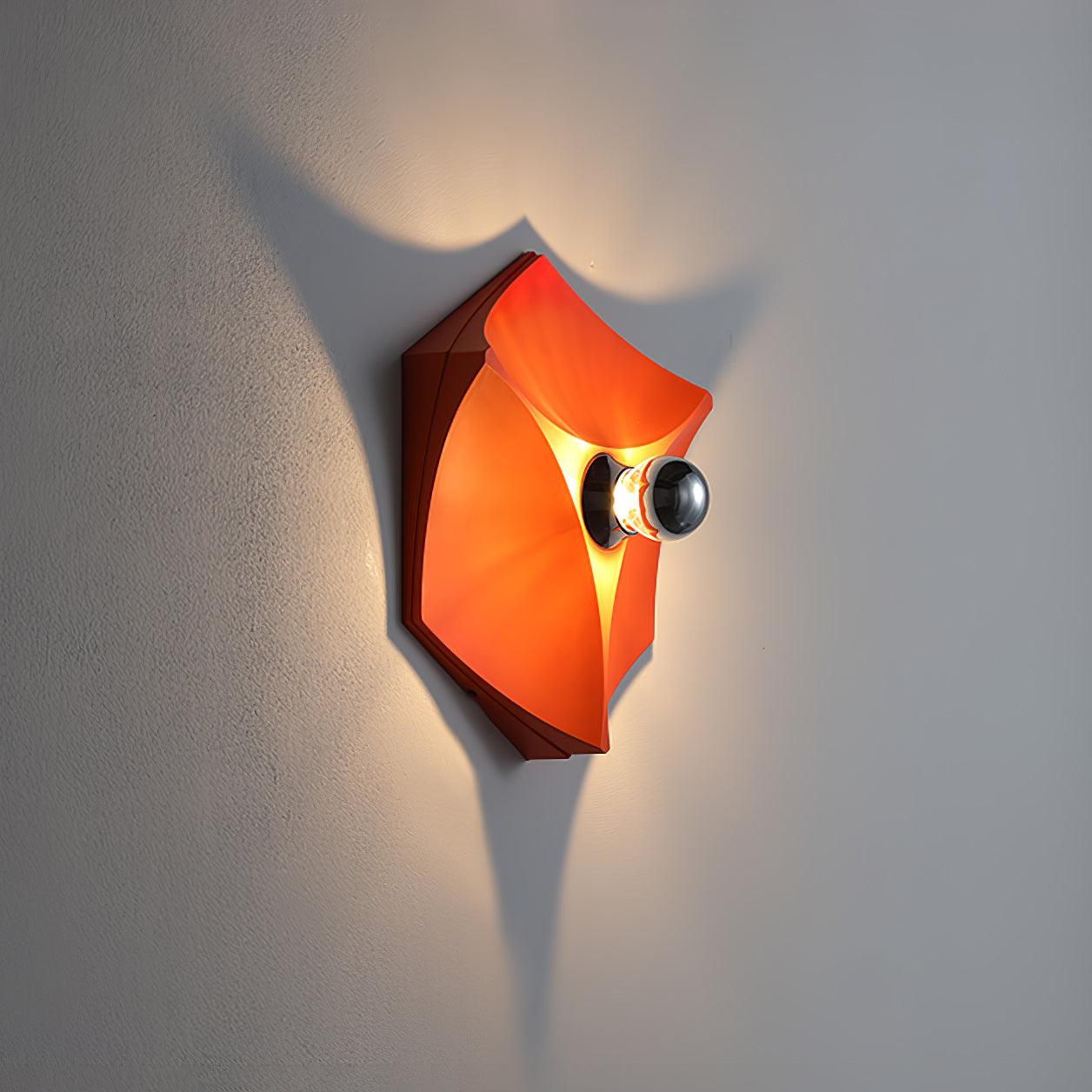 Pentagon Combination Wall Lamp - Lumpaz