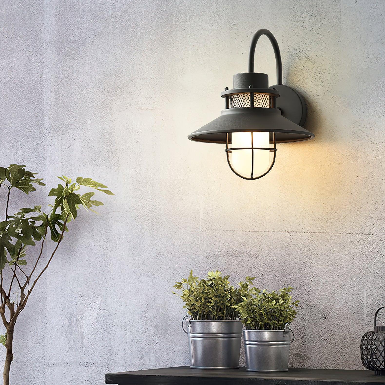 Felix Outdoor Wall Lamp - Lumpaz