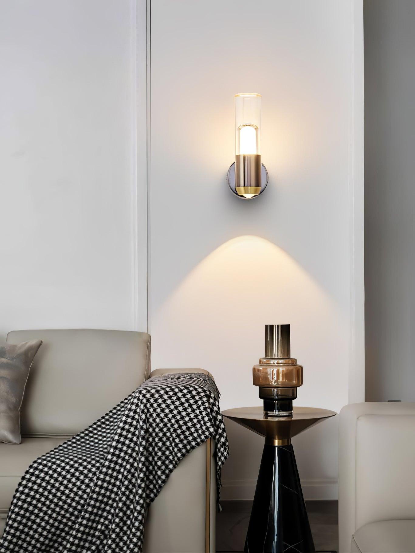 Cylindrical Modern Wall Light - Lumpaz