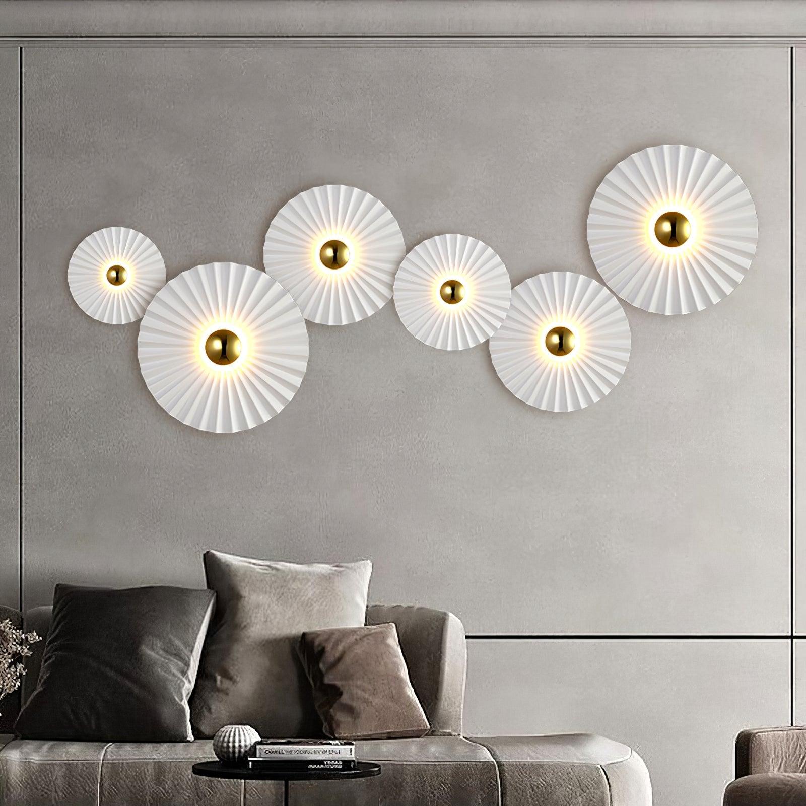 Tinsley Flush Wall Lamp - Lumpaz