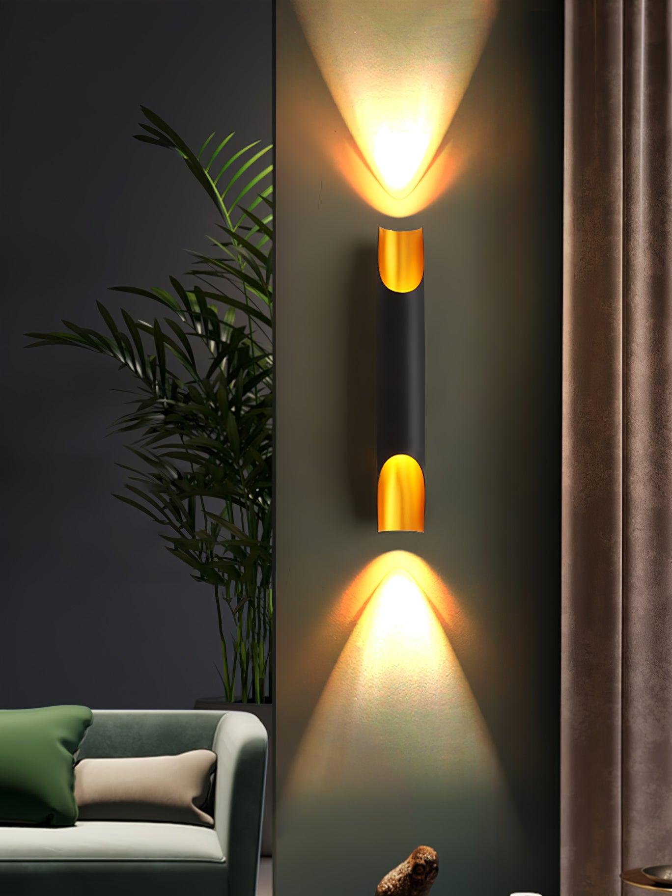 Abigali Straight Wall Lamp - Lumpaz