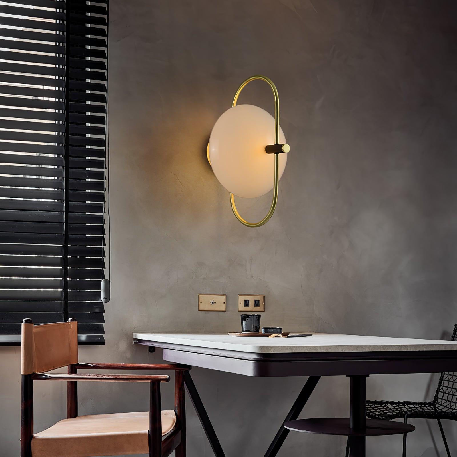 Odeon Wall Lamp - Lumpaz