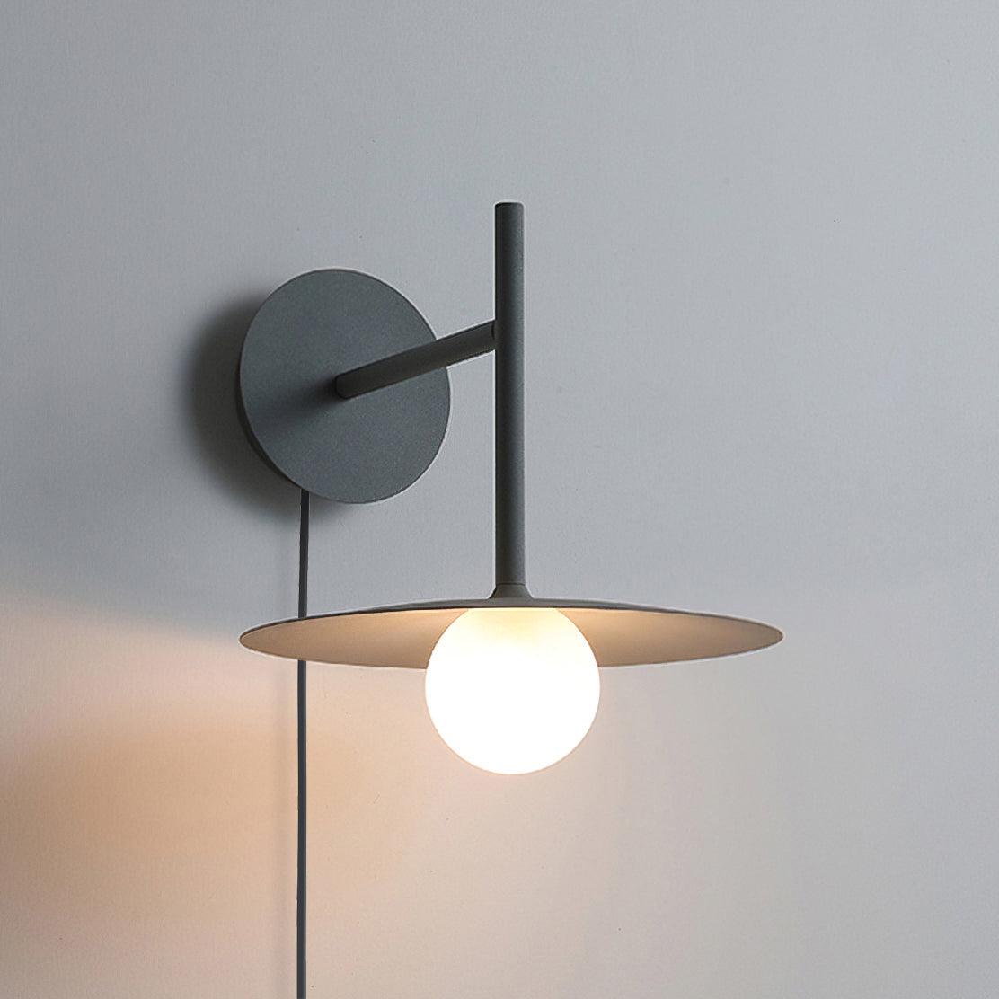 Gea Iron Plug-In Wall Lamp - Lumpaz