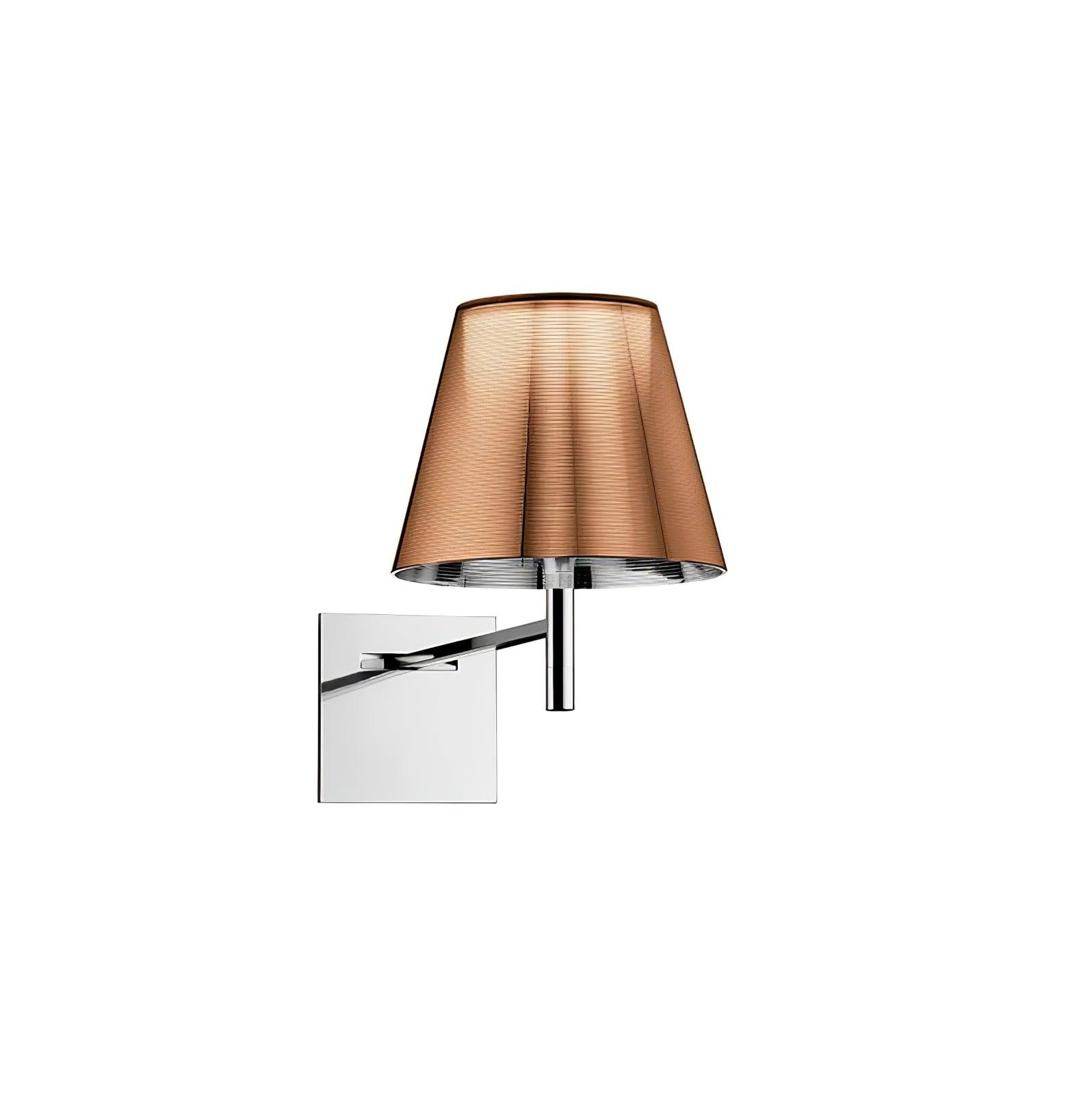 Chrome Prism Wall Lamp - Lumpaz