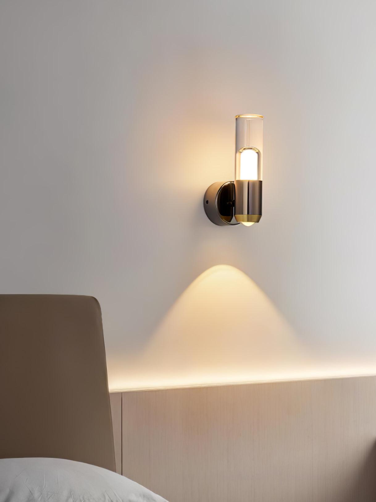 Cylindrical Modern Wall Light - Lumpaz