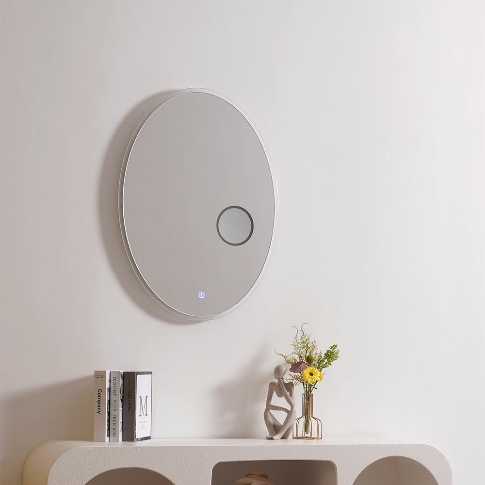 Oval Mirror Light - Lumpaz