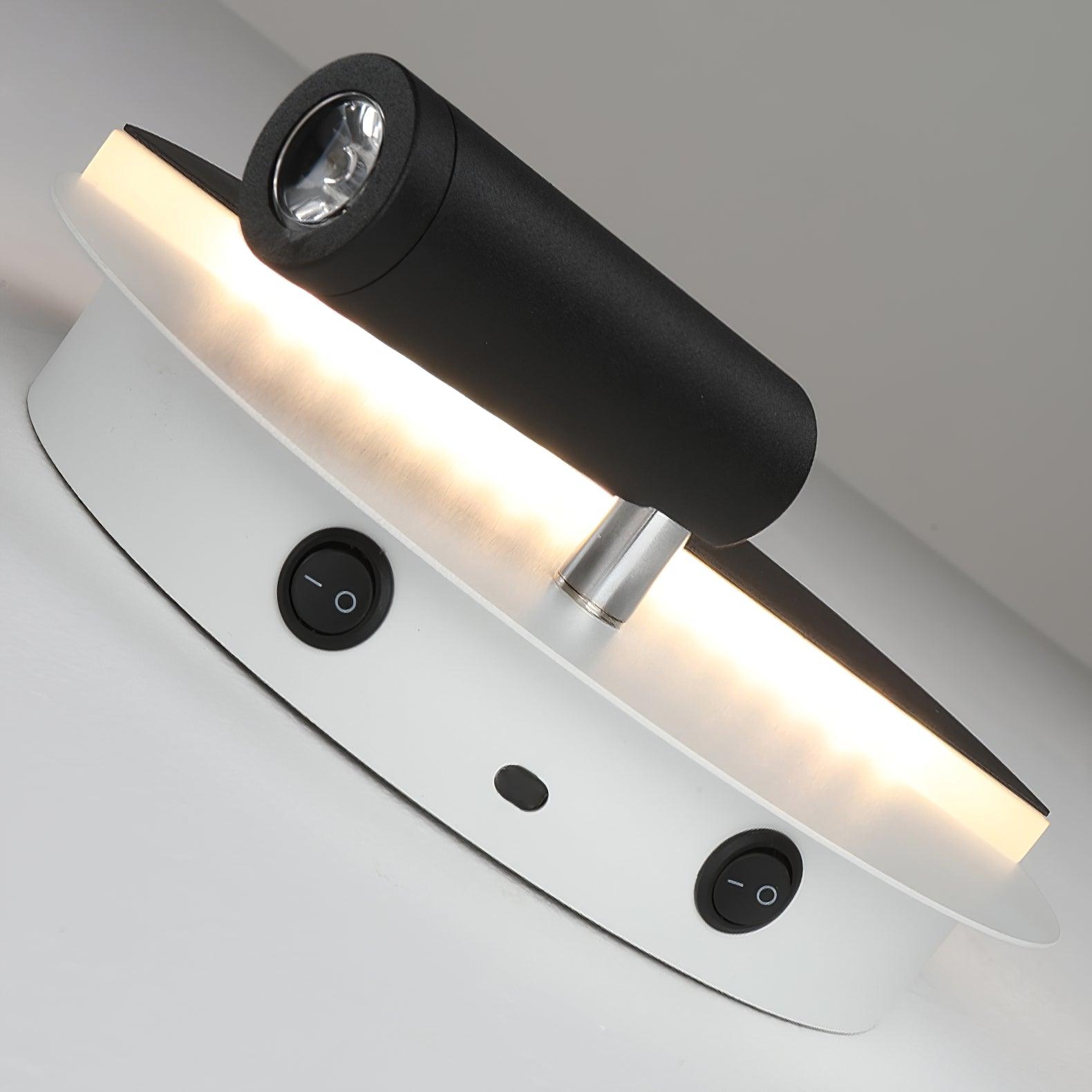 Kneeland Rotatable Wall Lamp - Lumpaz