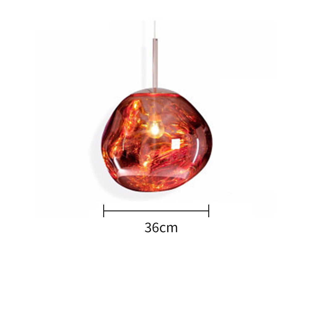 Modern Art Deco Irregular Bubble Pendant Light For Dining Room - Lumpaz