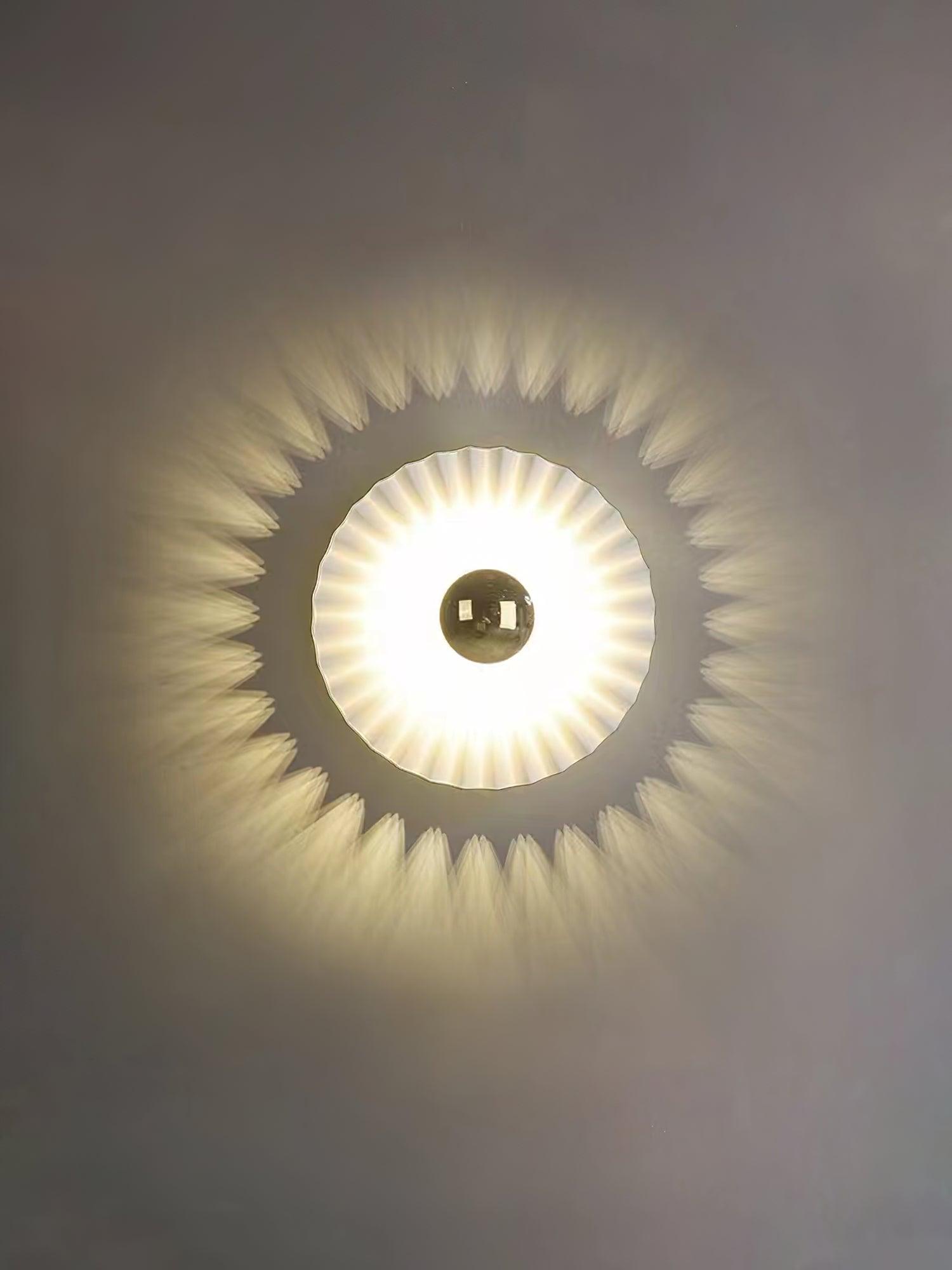 Tinsley Flush Wall Lamp - Lumpaz
