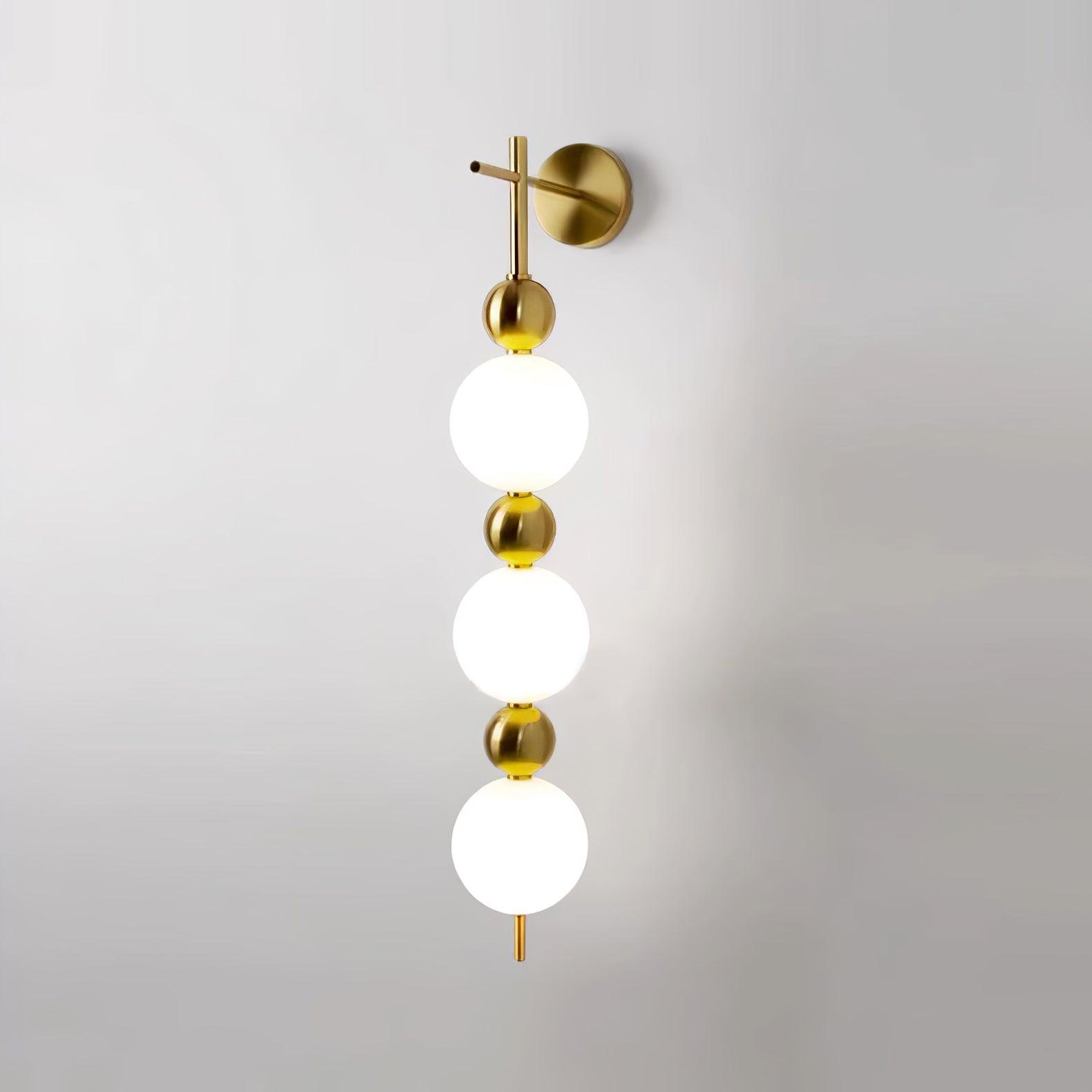 Candied Haws String Brass Wall Lamp - Lumpaz