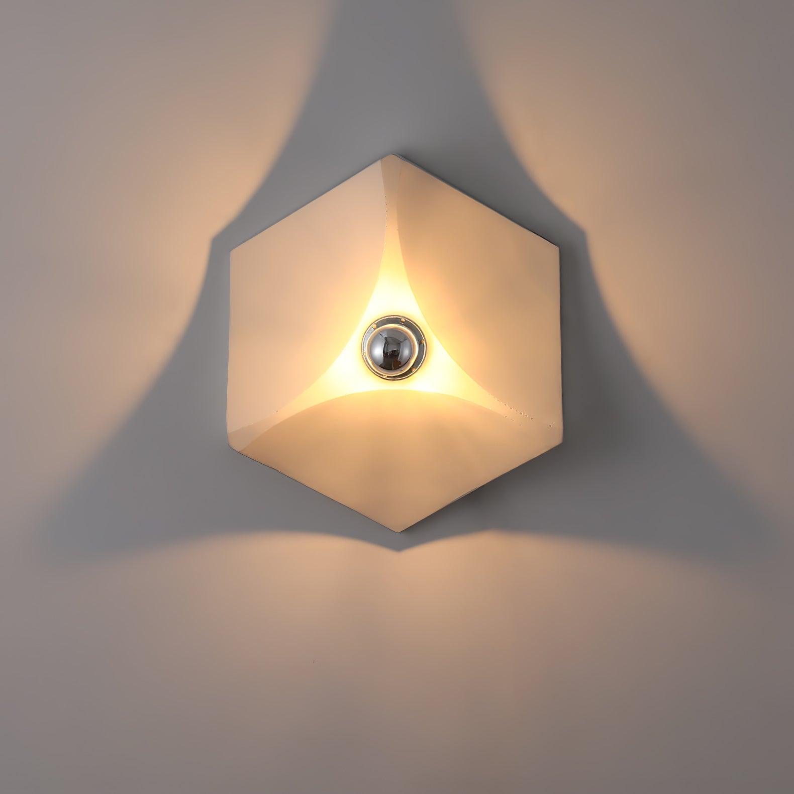 Pentagon Combination Wall Lamp - Lumpaz