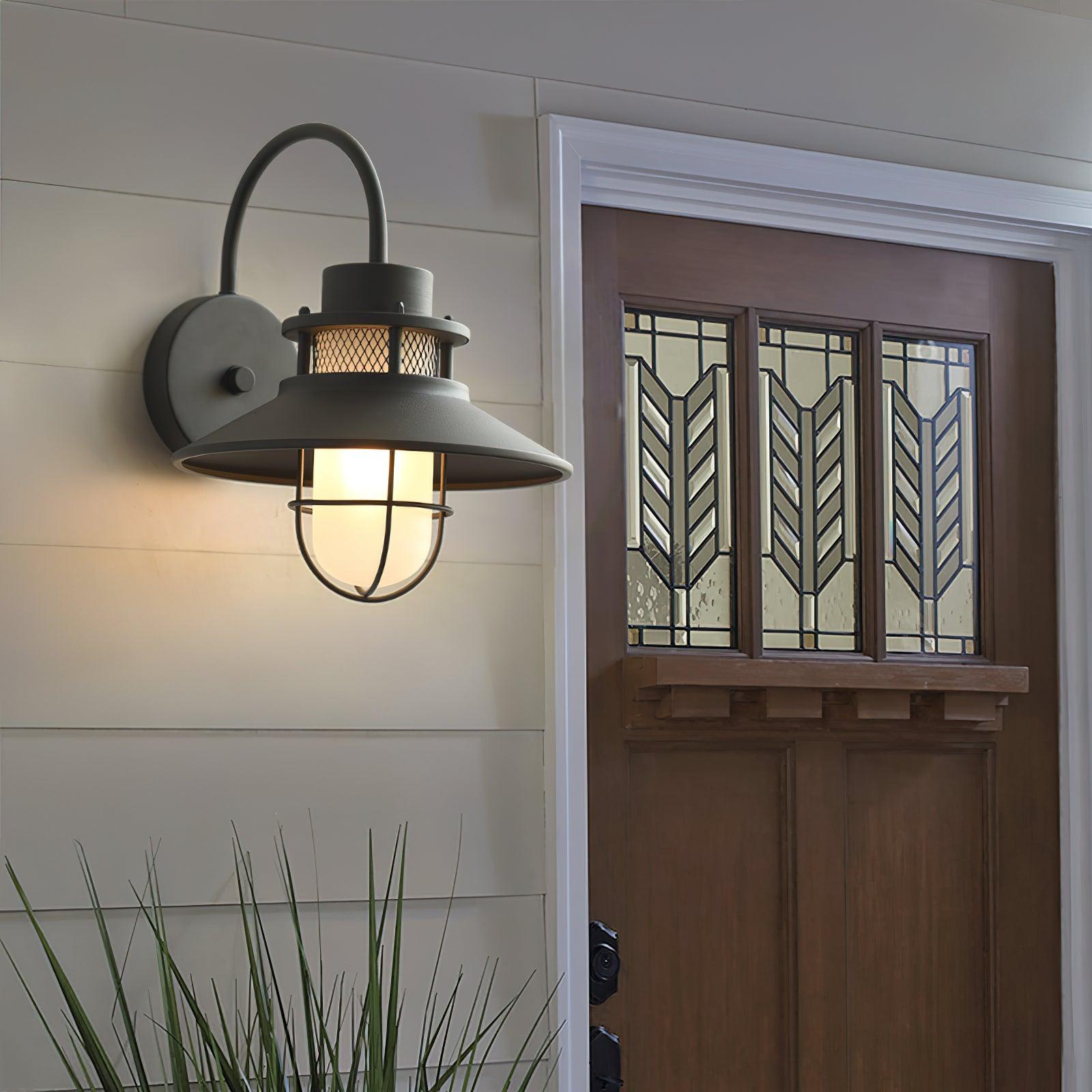 Felix Outdoor Wall Lamp - Lumpaz