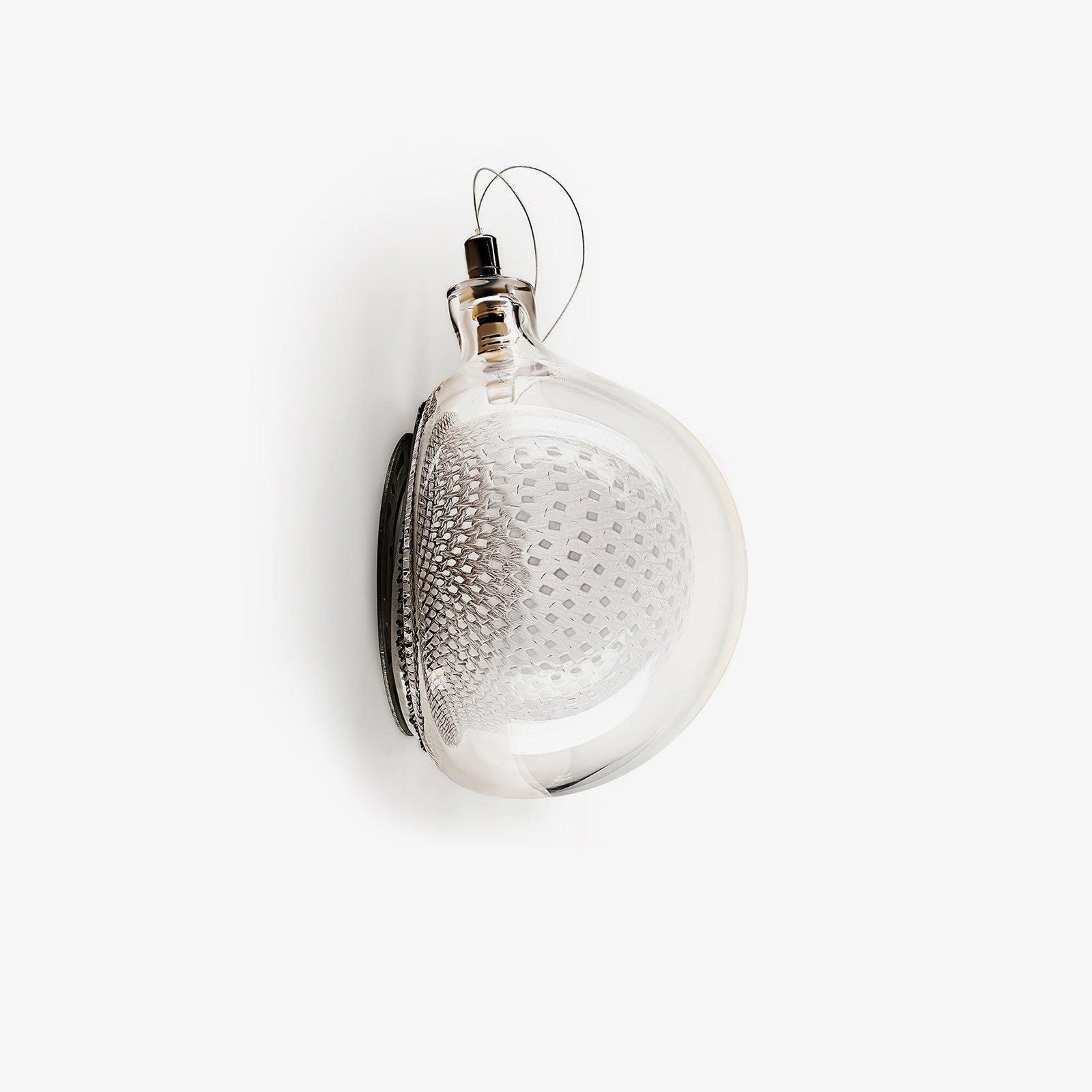 Mesh Glass  Wall Lamp - Lumpaz