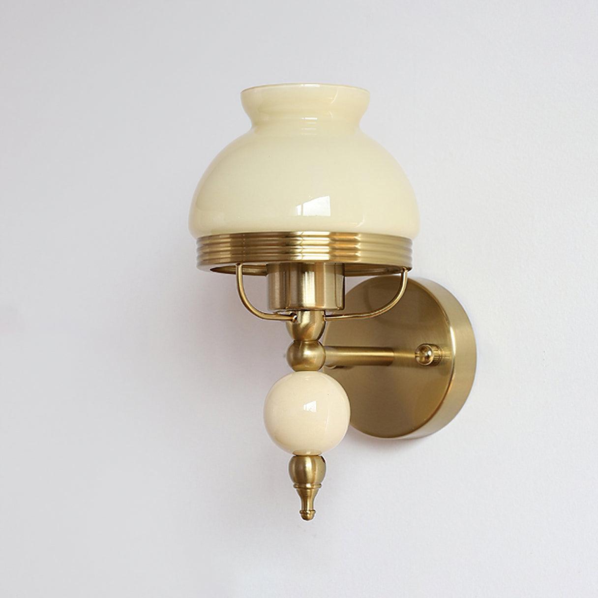 Loa Glass Wall Lamp - Lumpaz