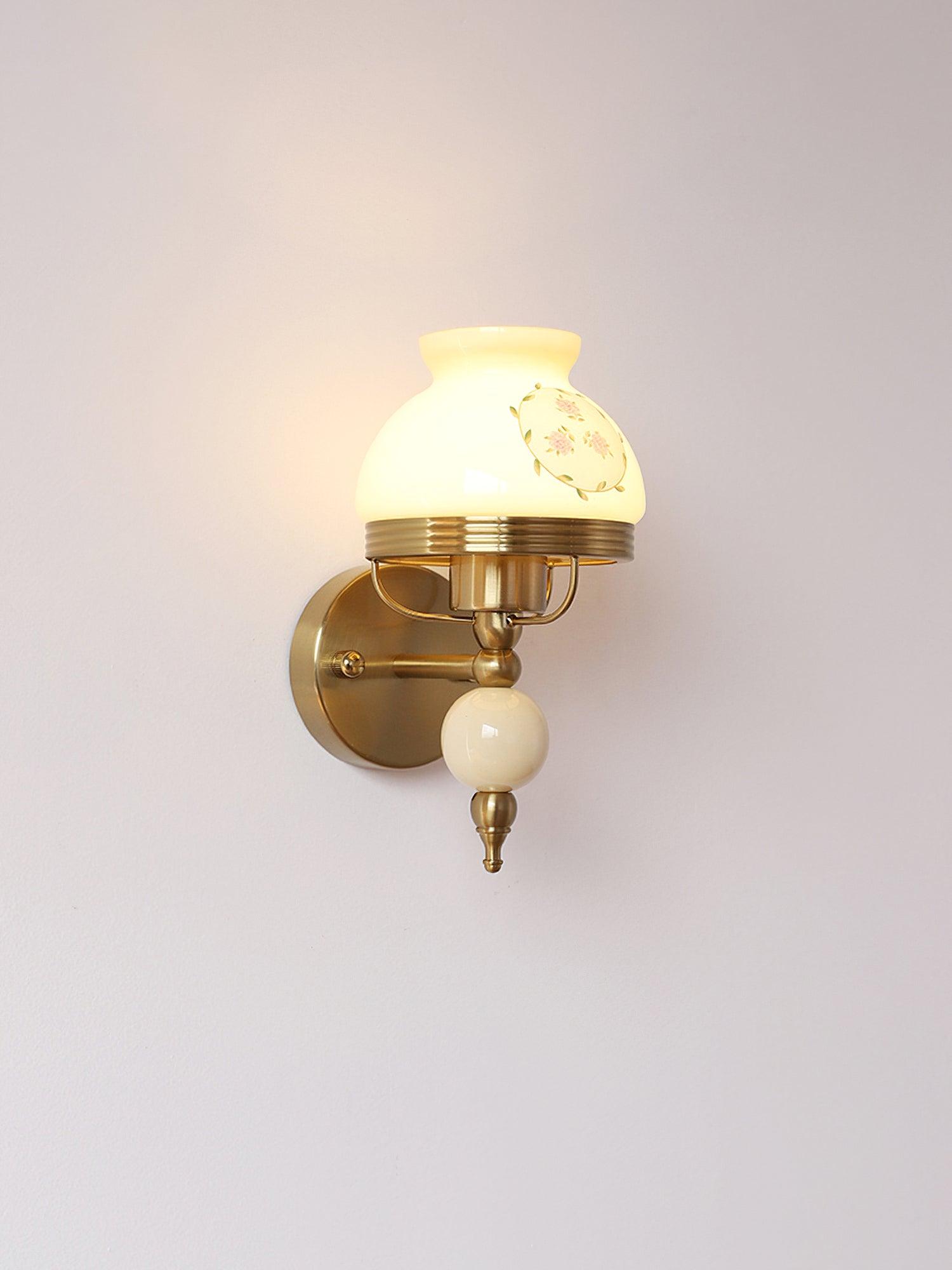 Loa Glass Wall Lamp - Lumpaz