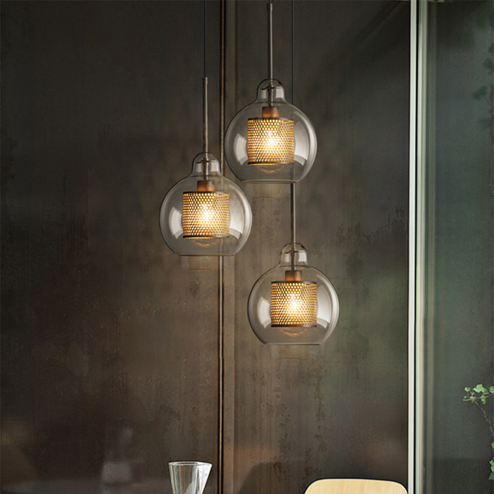Modern Decor Chiswick Glass Pendant Light - Lumpaz