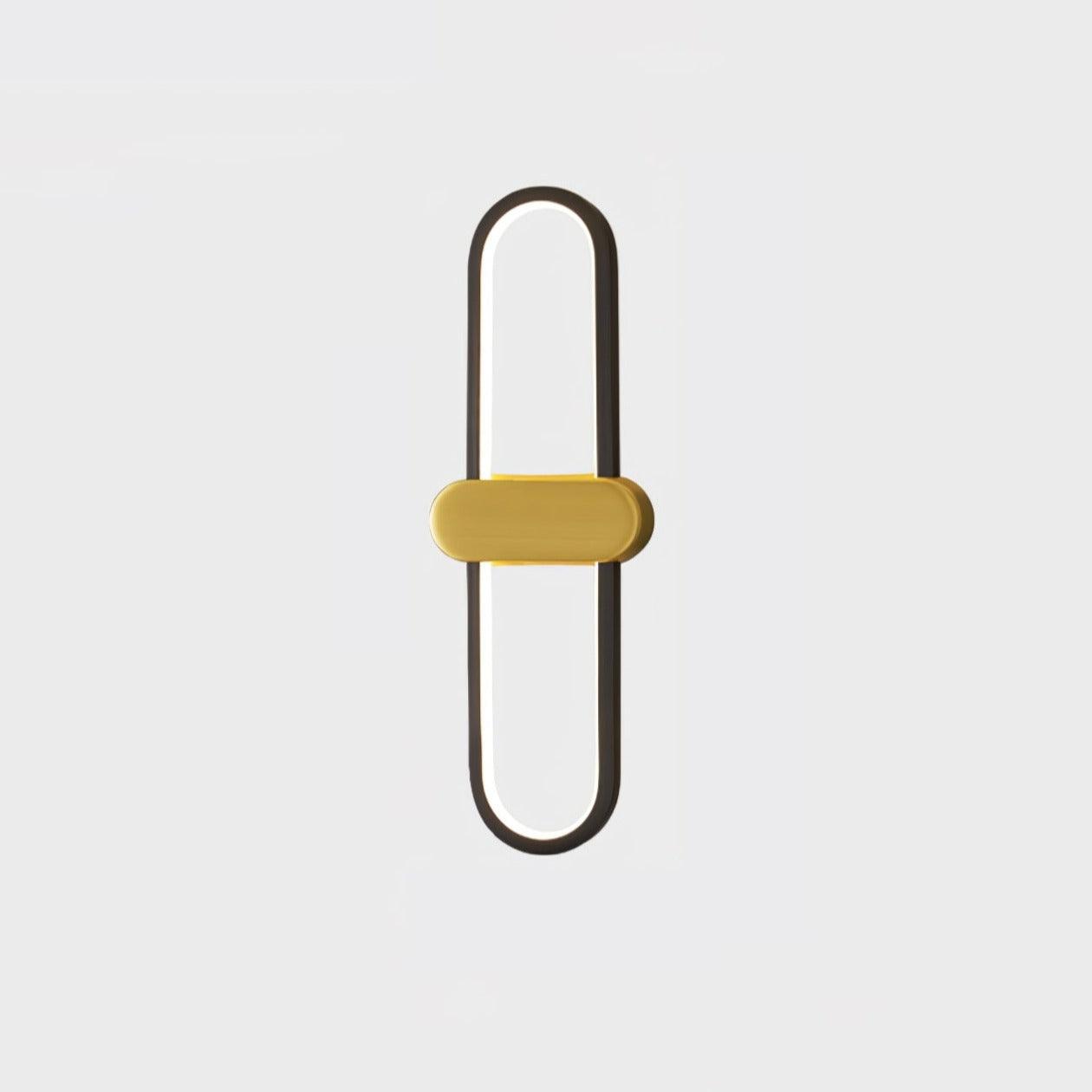 Oval LED Wall Lamp - Lumpaz