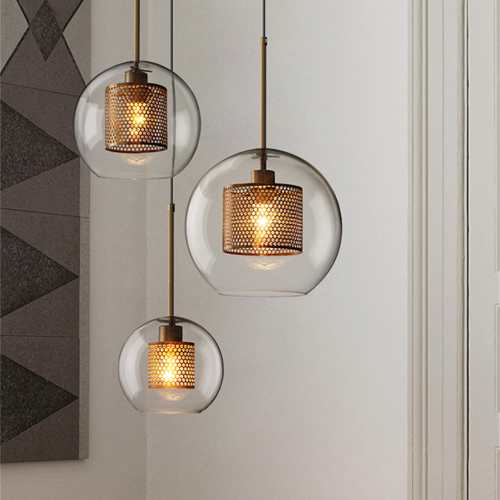 Modern Decor Chiswick Glass Pendant Light - Lumpaz
