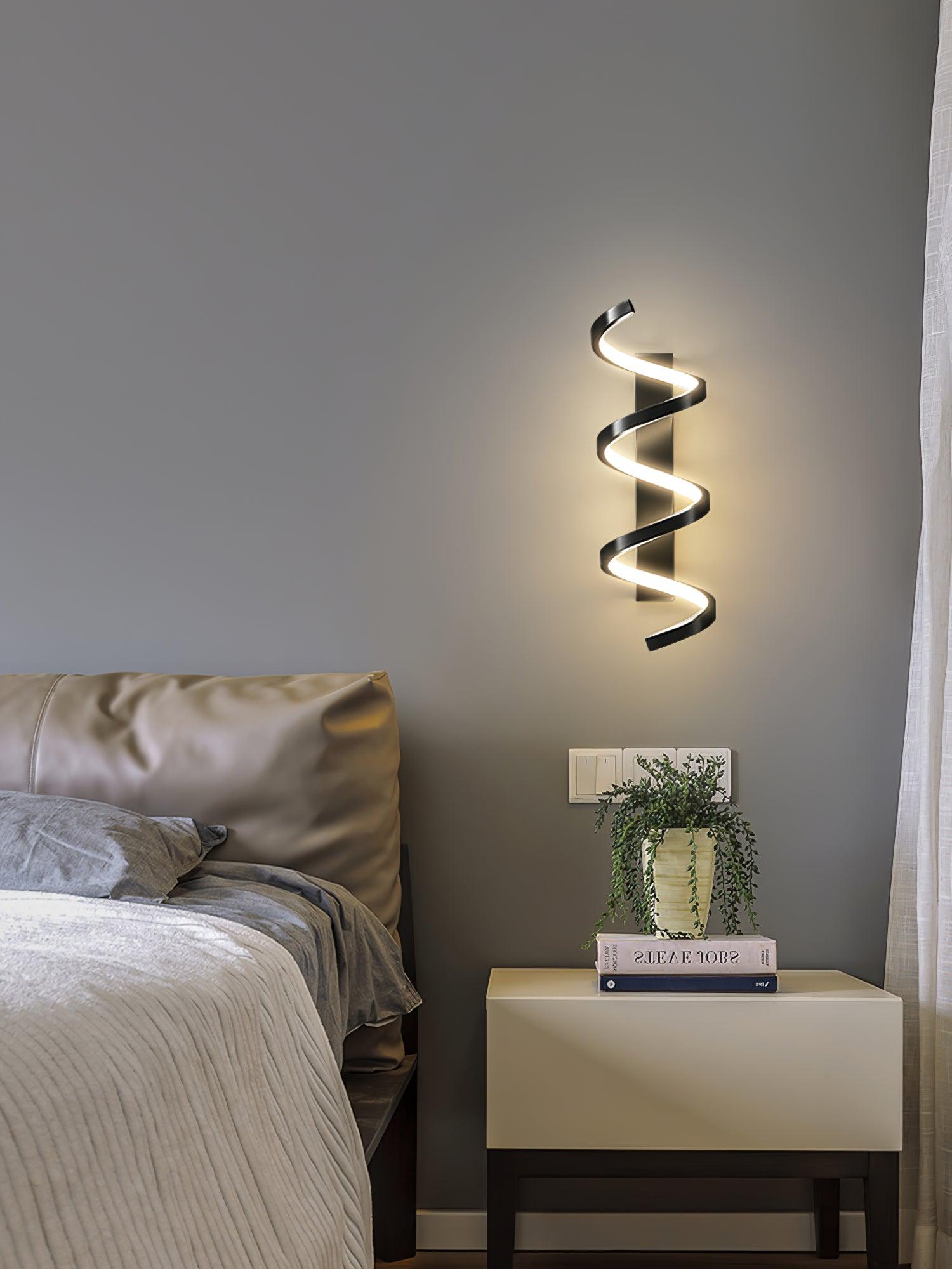Spiral Wall Light - Lumpaz