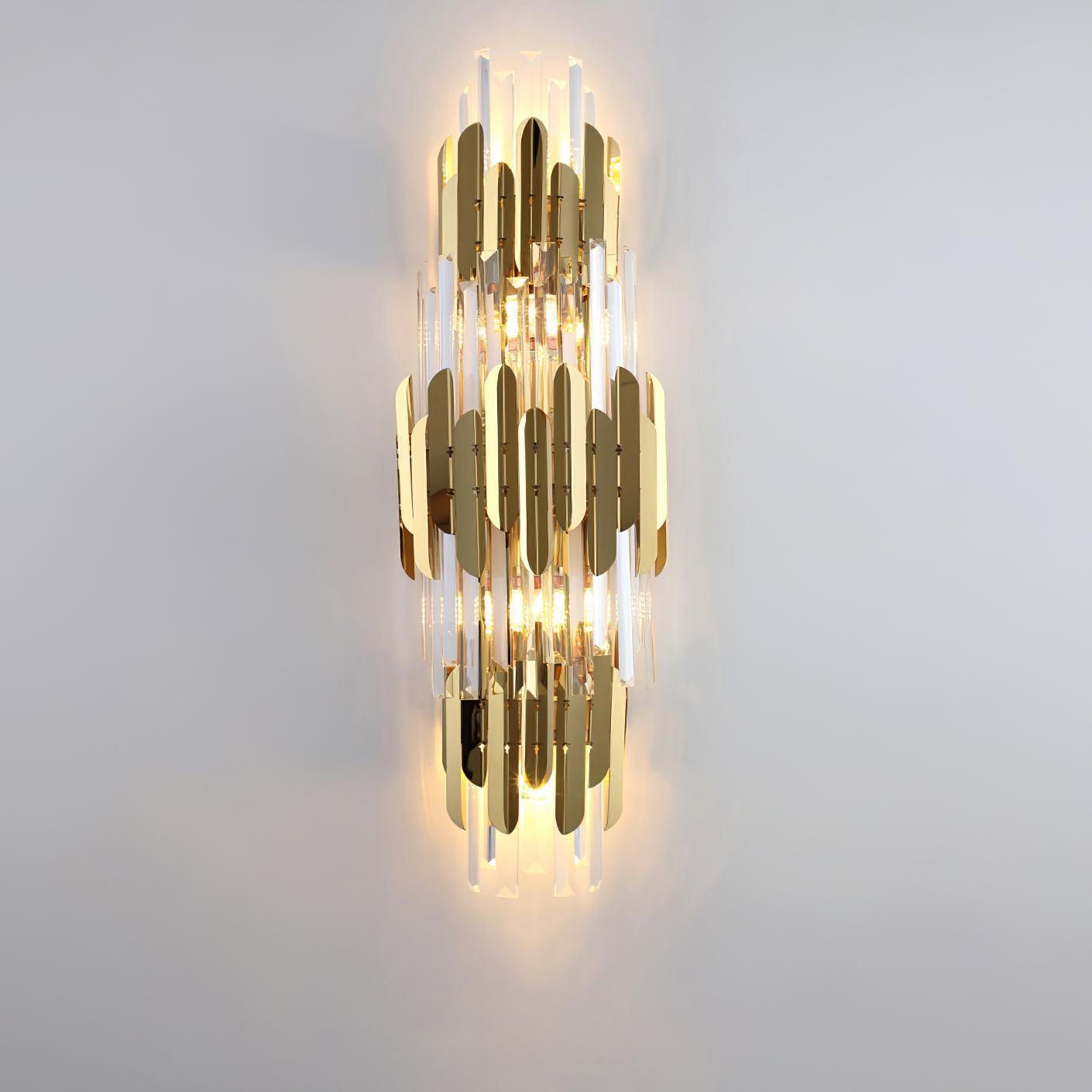 Theoretical Three Layer Wall Light - Lumpaz