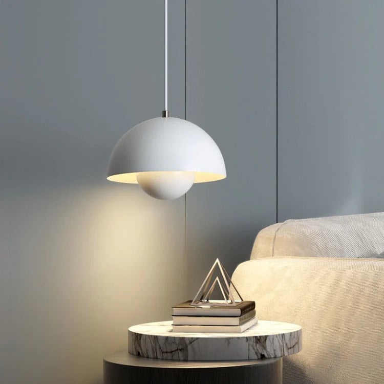 Multiple Colour Mushroom Shape Kitchen Pendant Light - Lumpaz