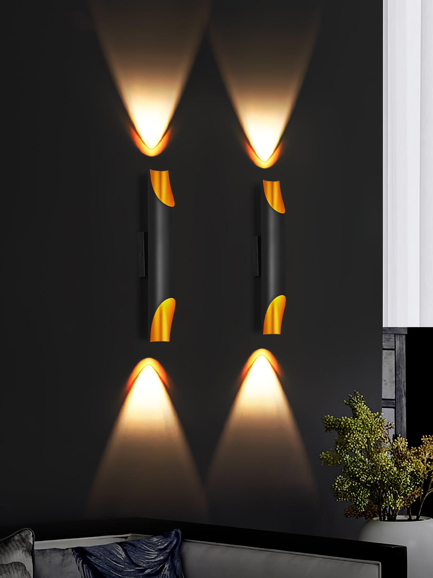 Abigali Straight Wall Lamp - Lumpaz