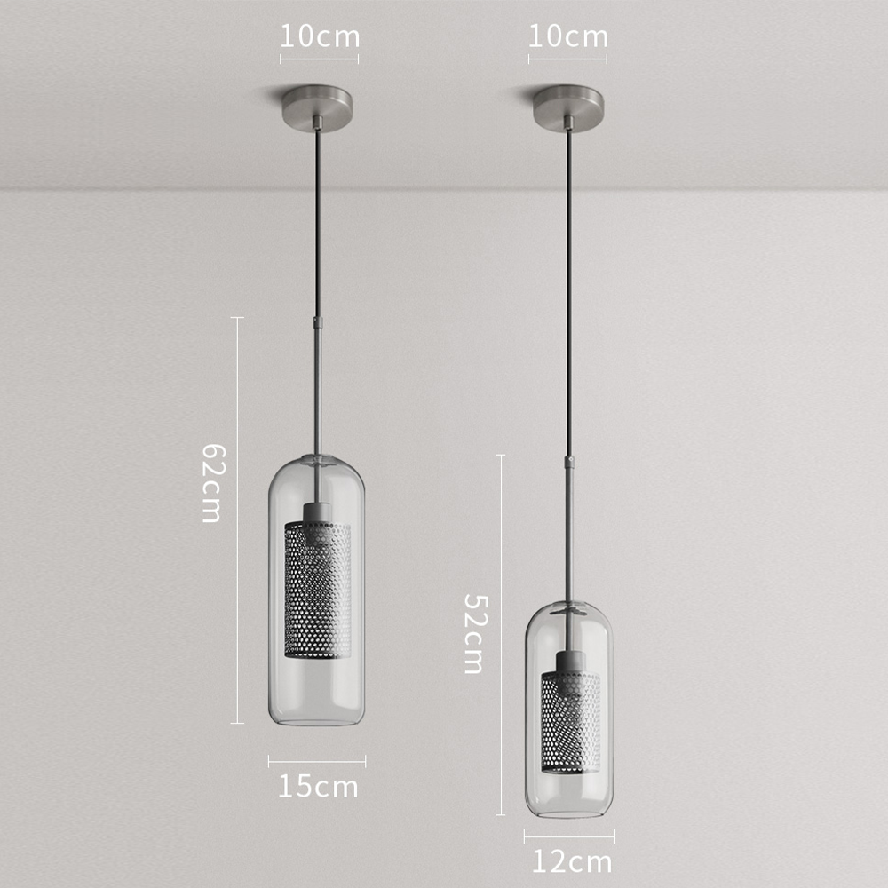 Modern Decor Chiswick Glass Pendant Light - Lumpaz