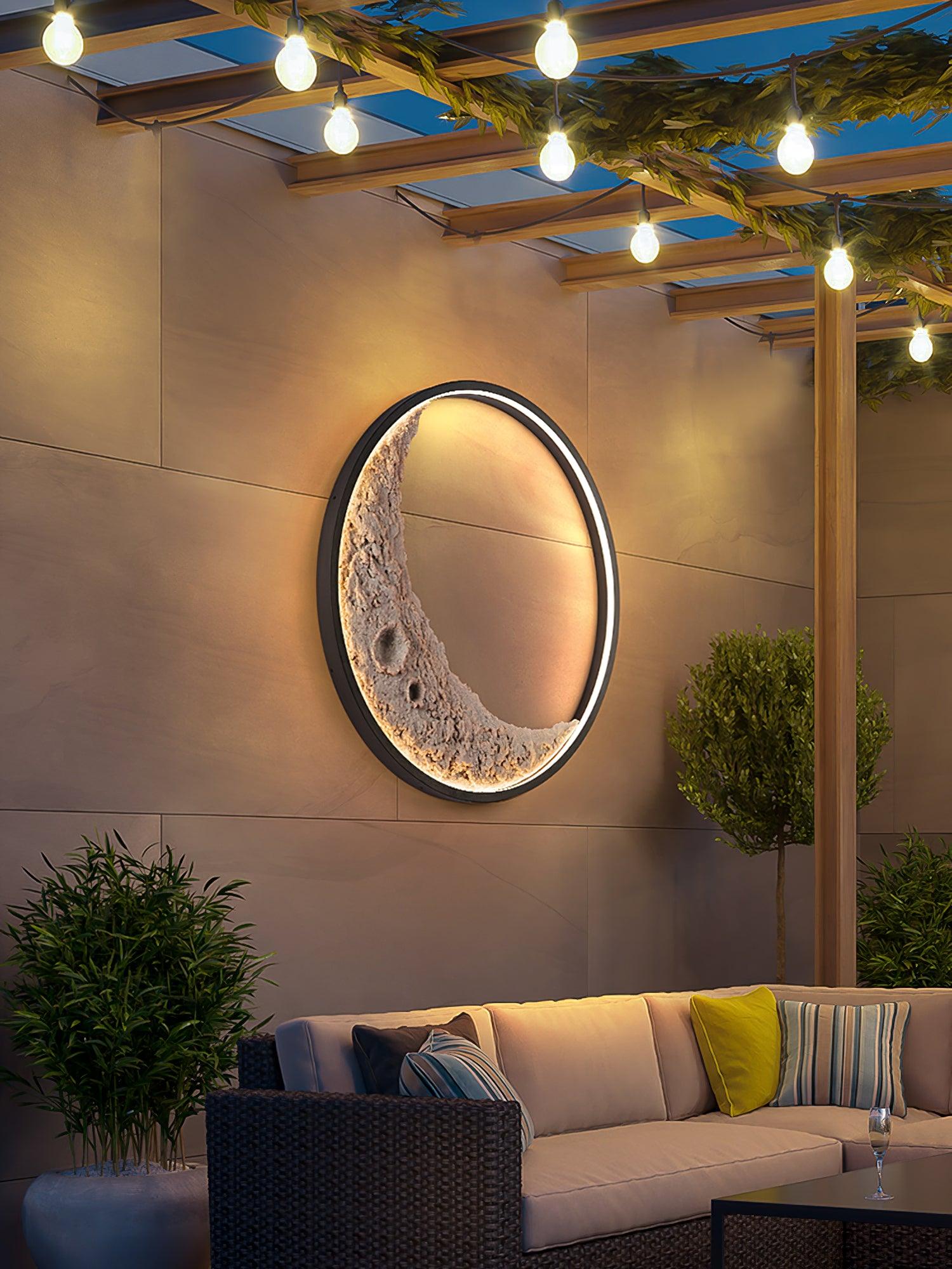 Moon Wall Lamp - Lumpaz