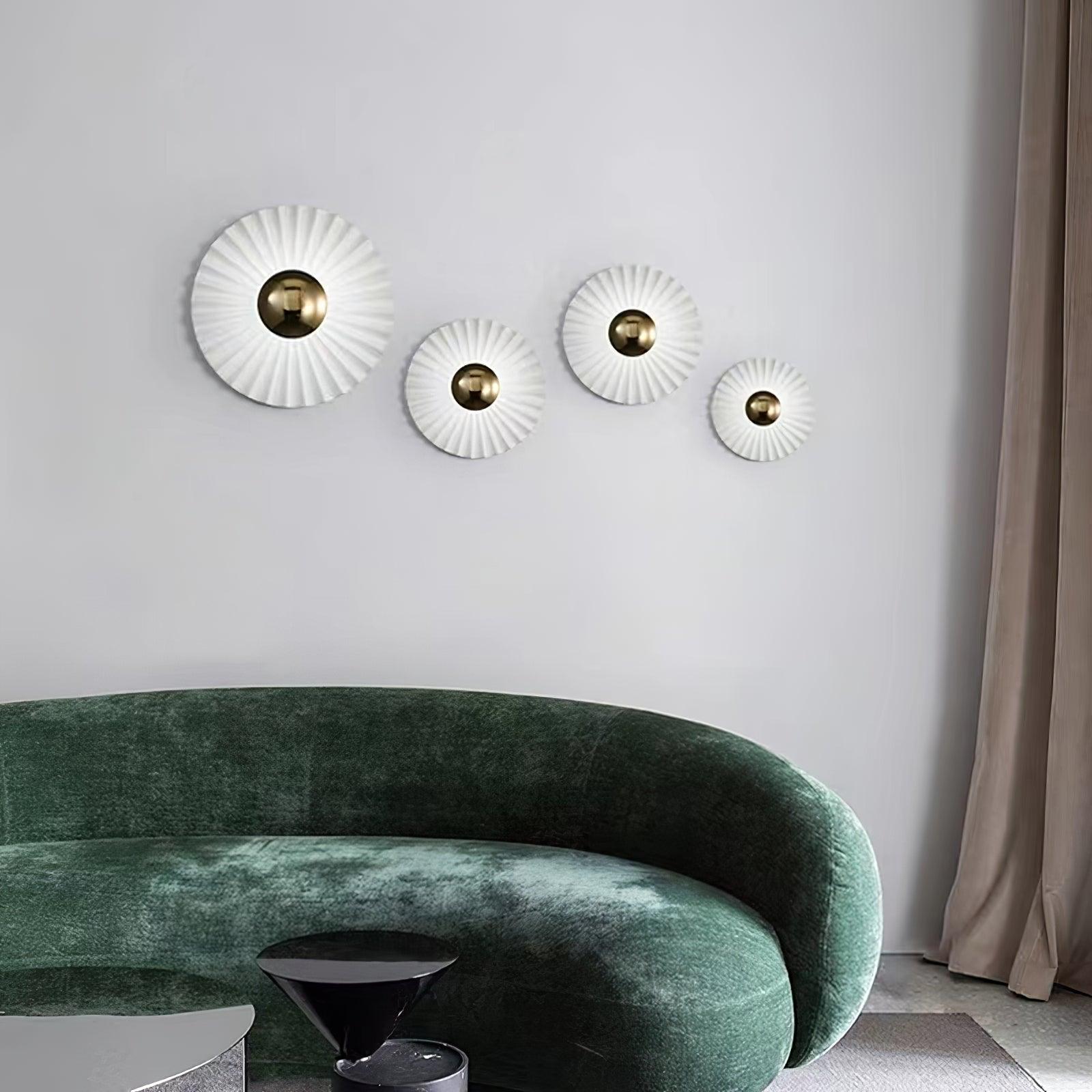 Tinsley Flush Wall Lamp - Lumpaz