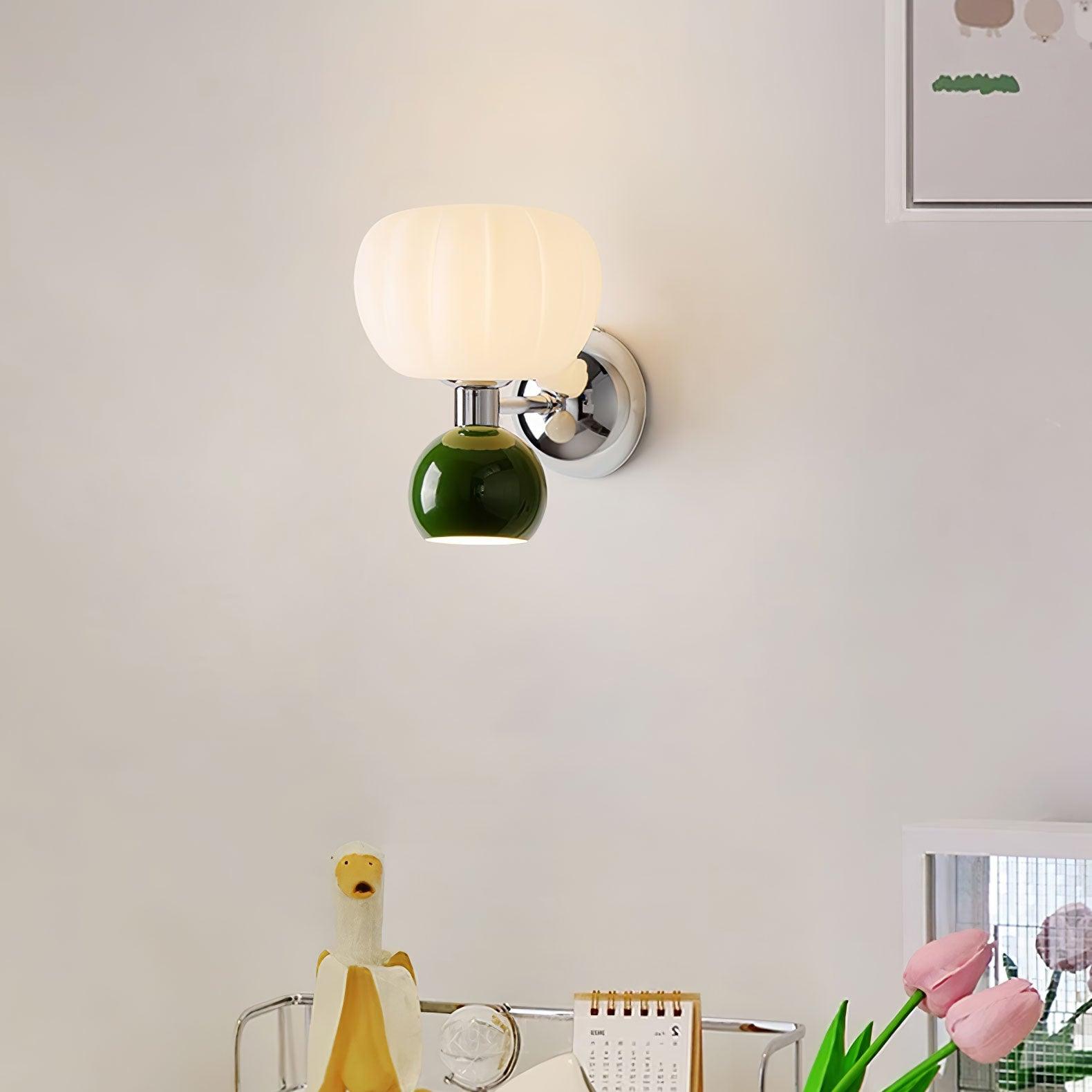 Moderno Cream Sconce - Lumpaz