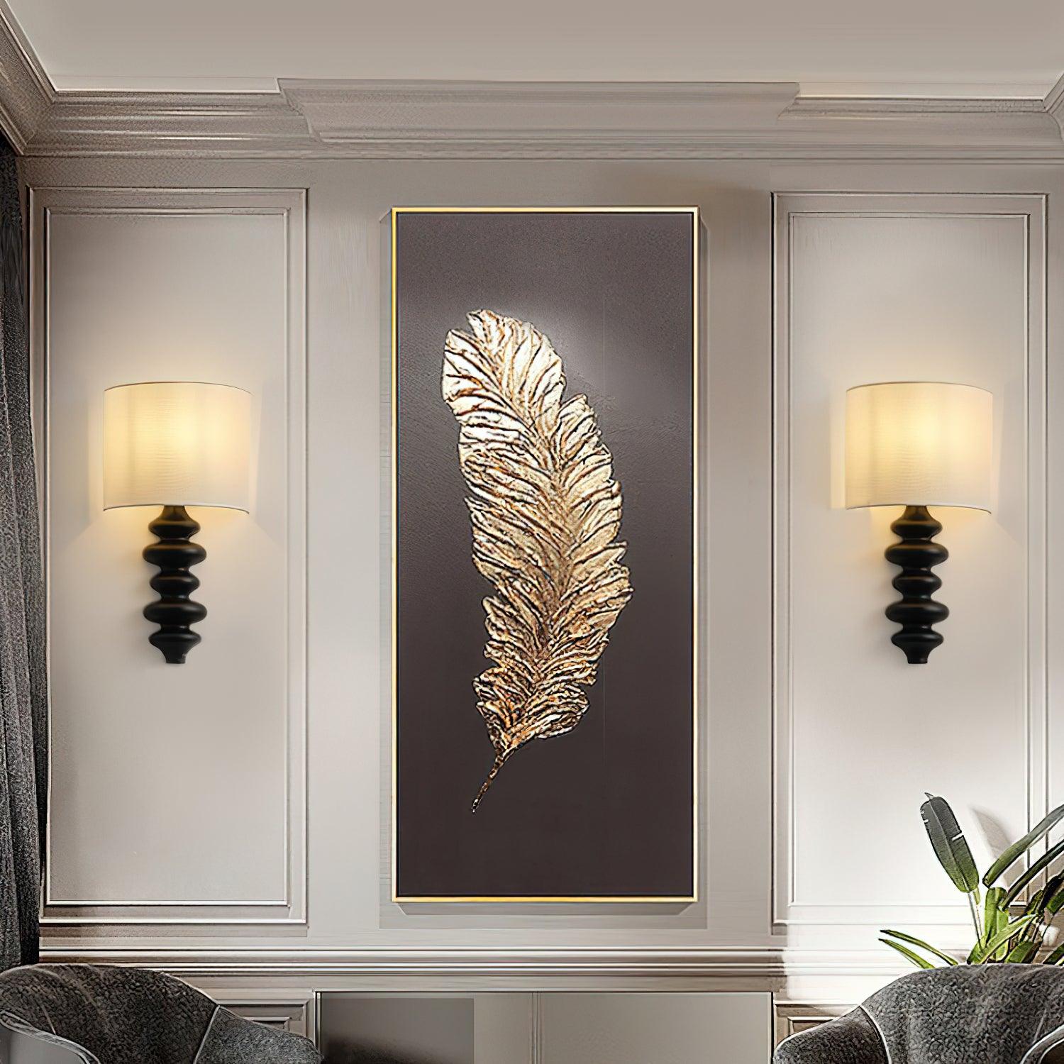 Fishbone Sconce - Lumpaz