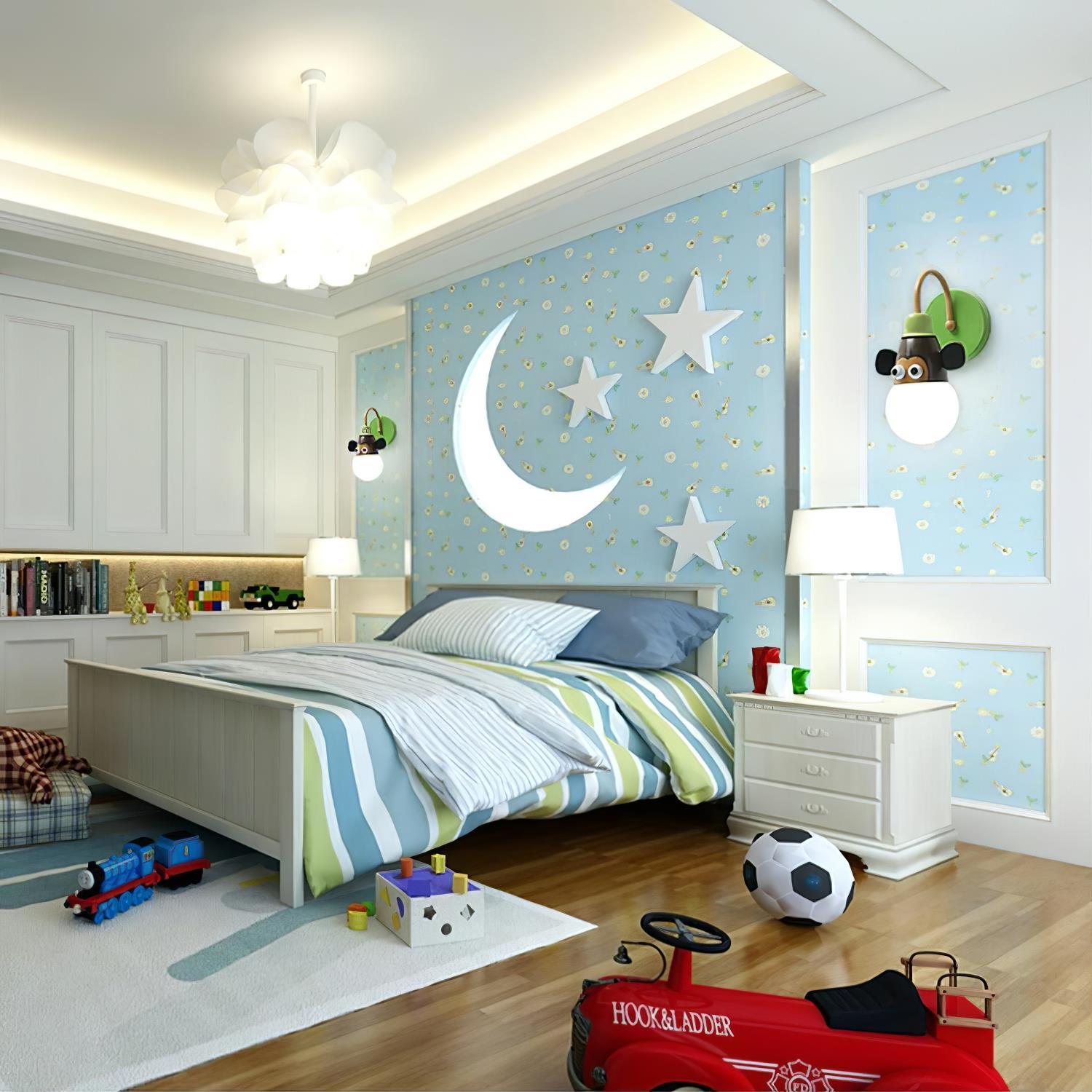 Cartoon Animal Kids Wall Lamp - Lumpaz