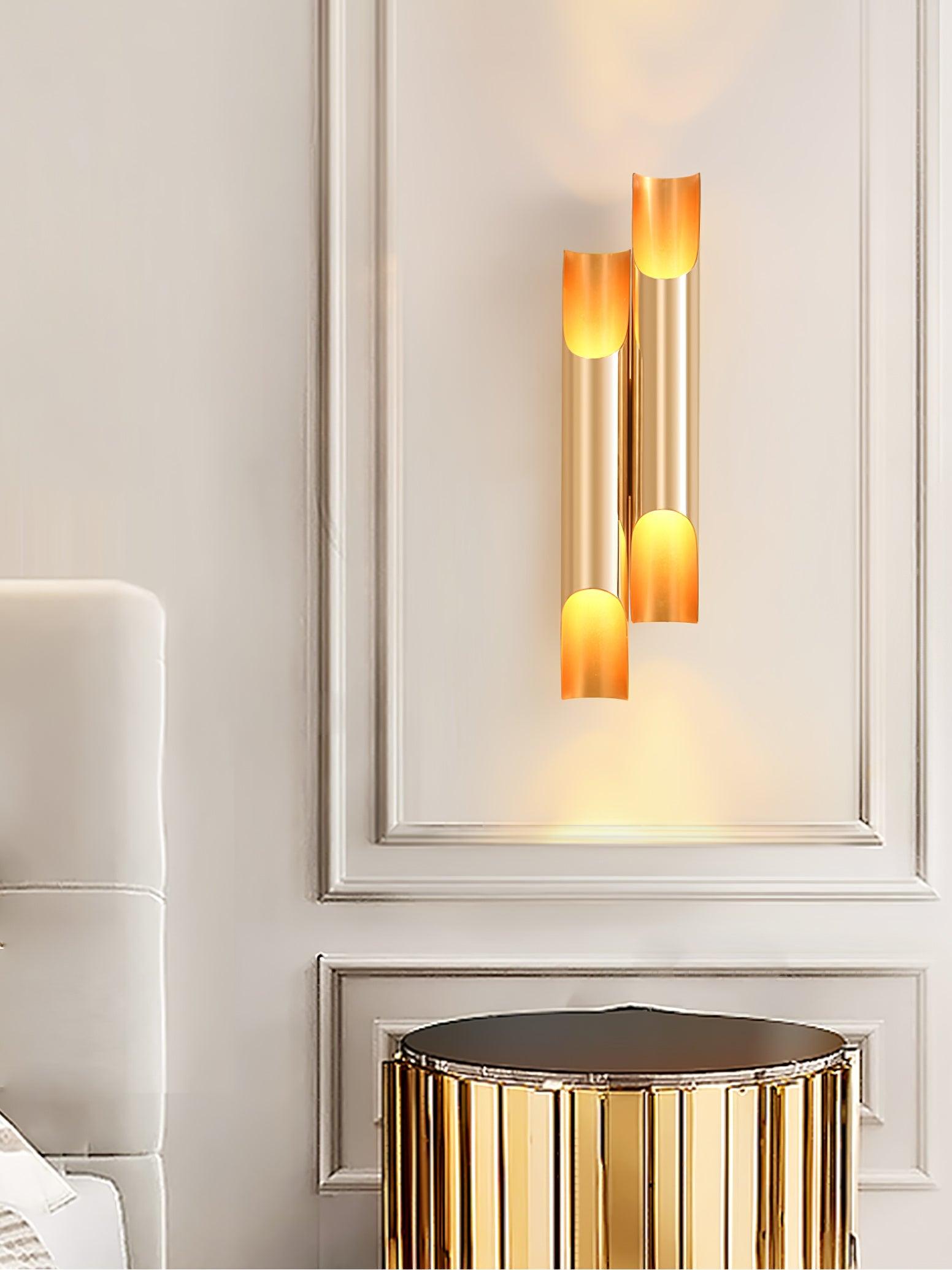 Abigali Straight Wall Lamp - Lumpaz