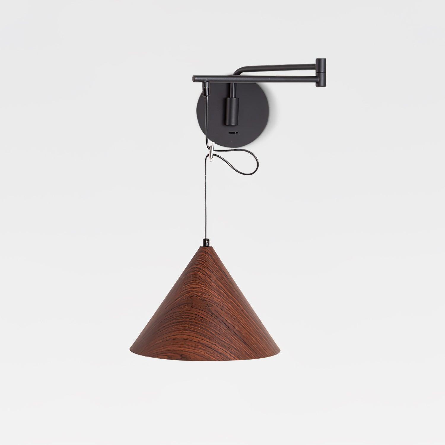 Cone Swing Arm Wall Lamp - Lumpaz