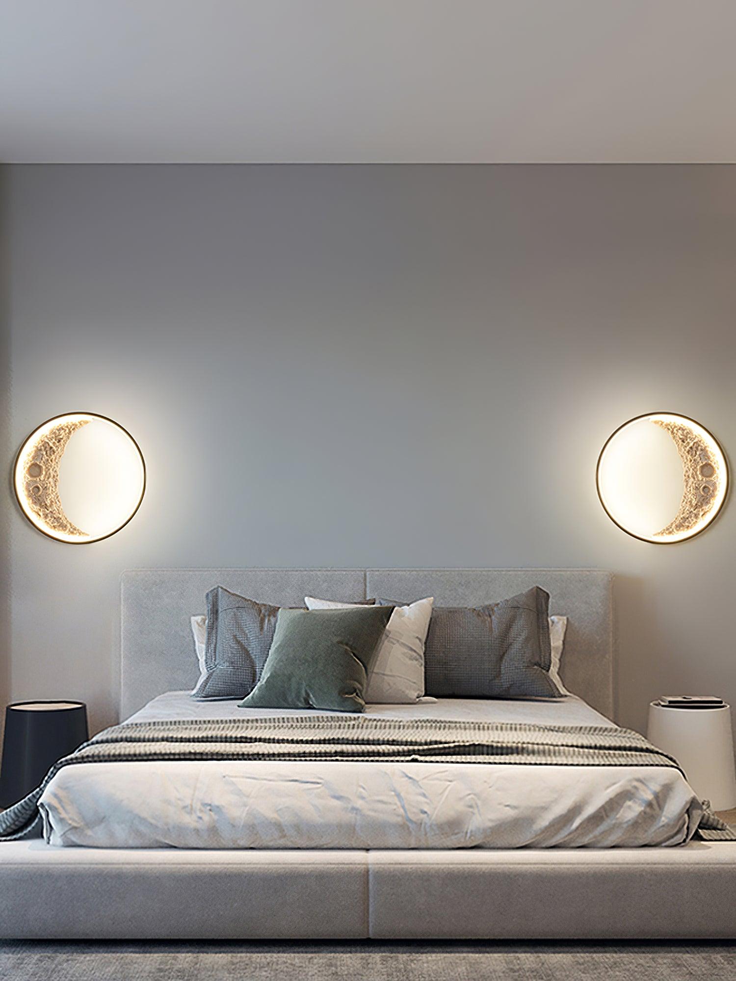 Moon Wall Lamp - Lumpaz