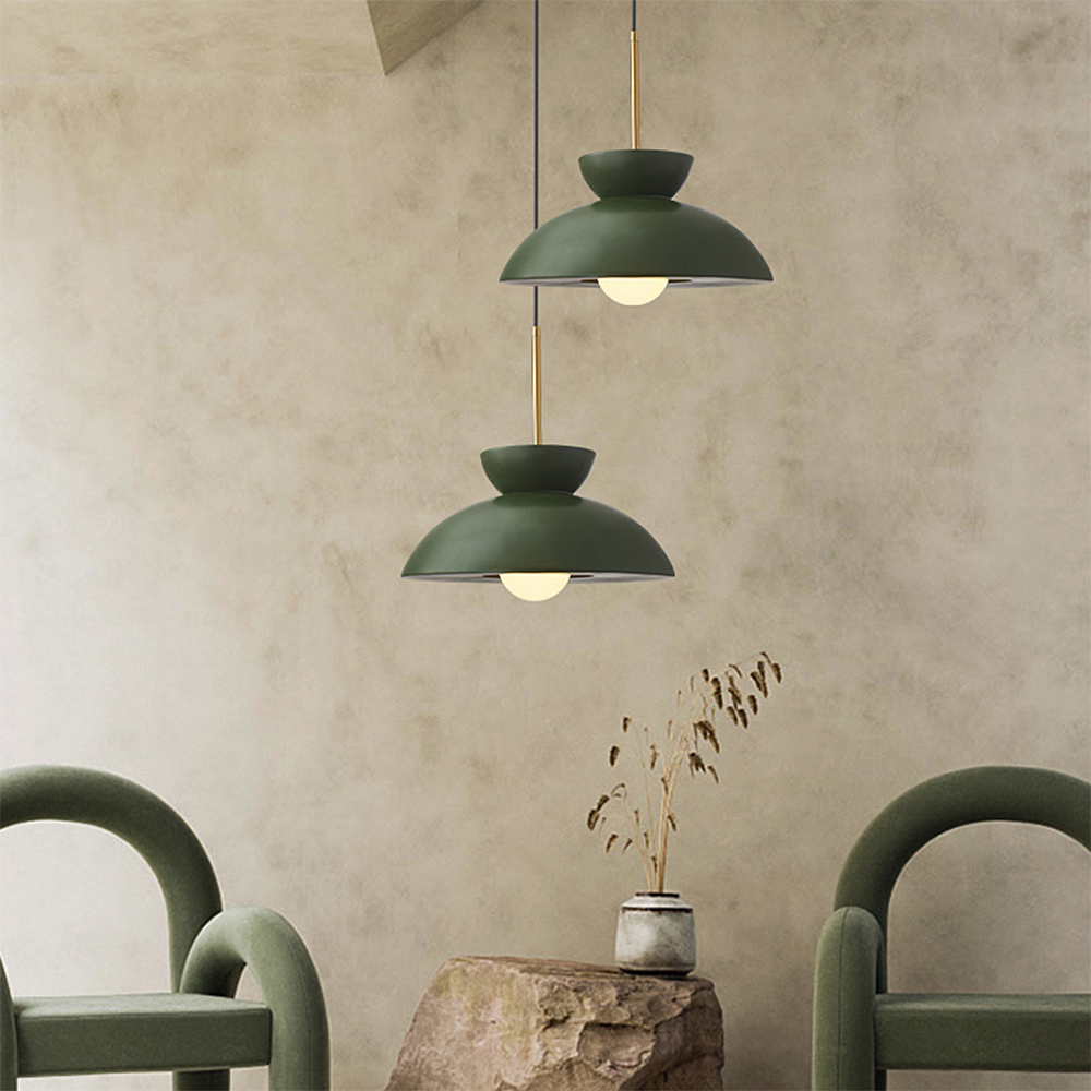Nordic Minimalist Resin Pendant Light For Dining Room - Lumpaz