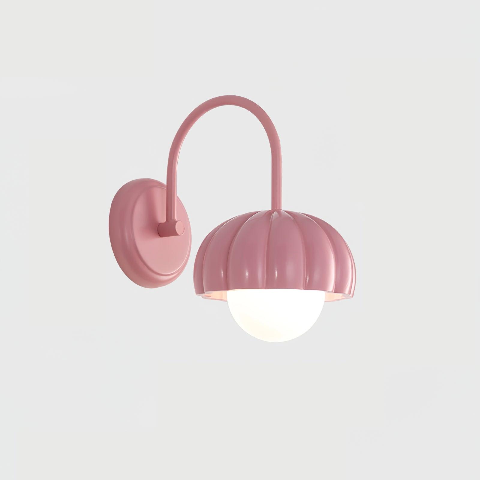 Creamy Pumpkin Wall Light - Lumpaz
