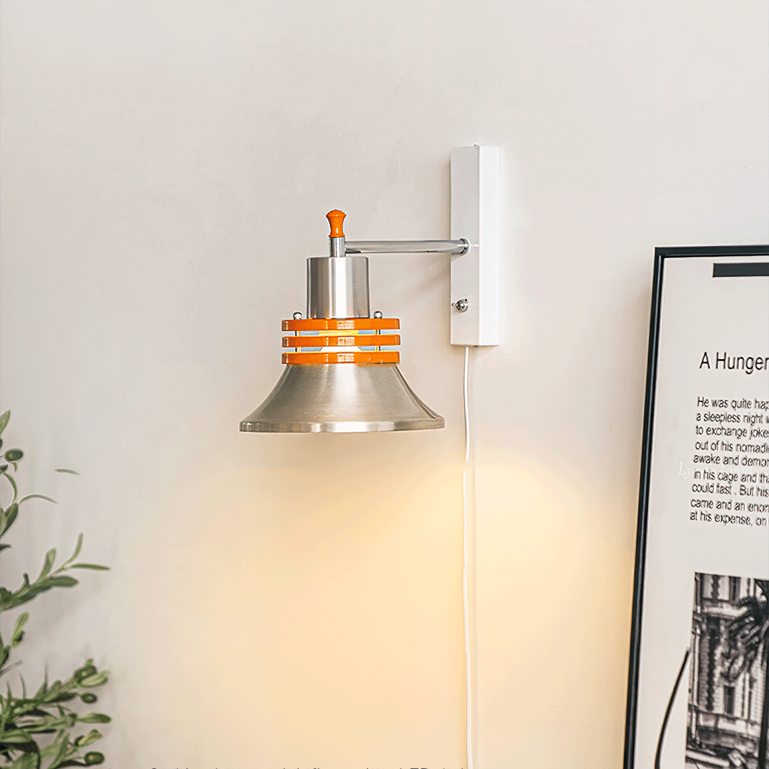 Sleekform Static Wall Lamp - Lumpaz