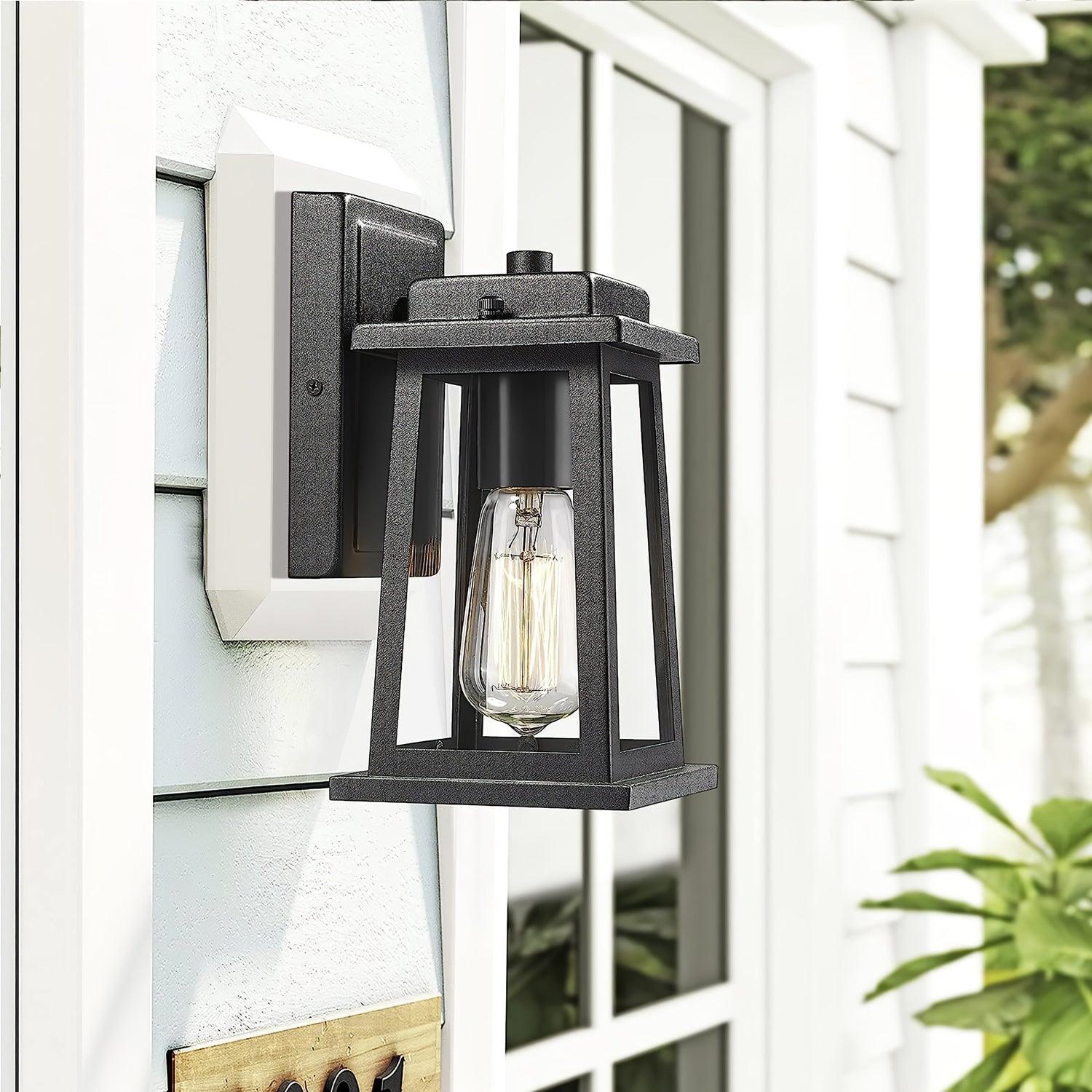 Outdoor Lantern Wall Lamp - Lumpaz