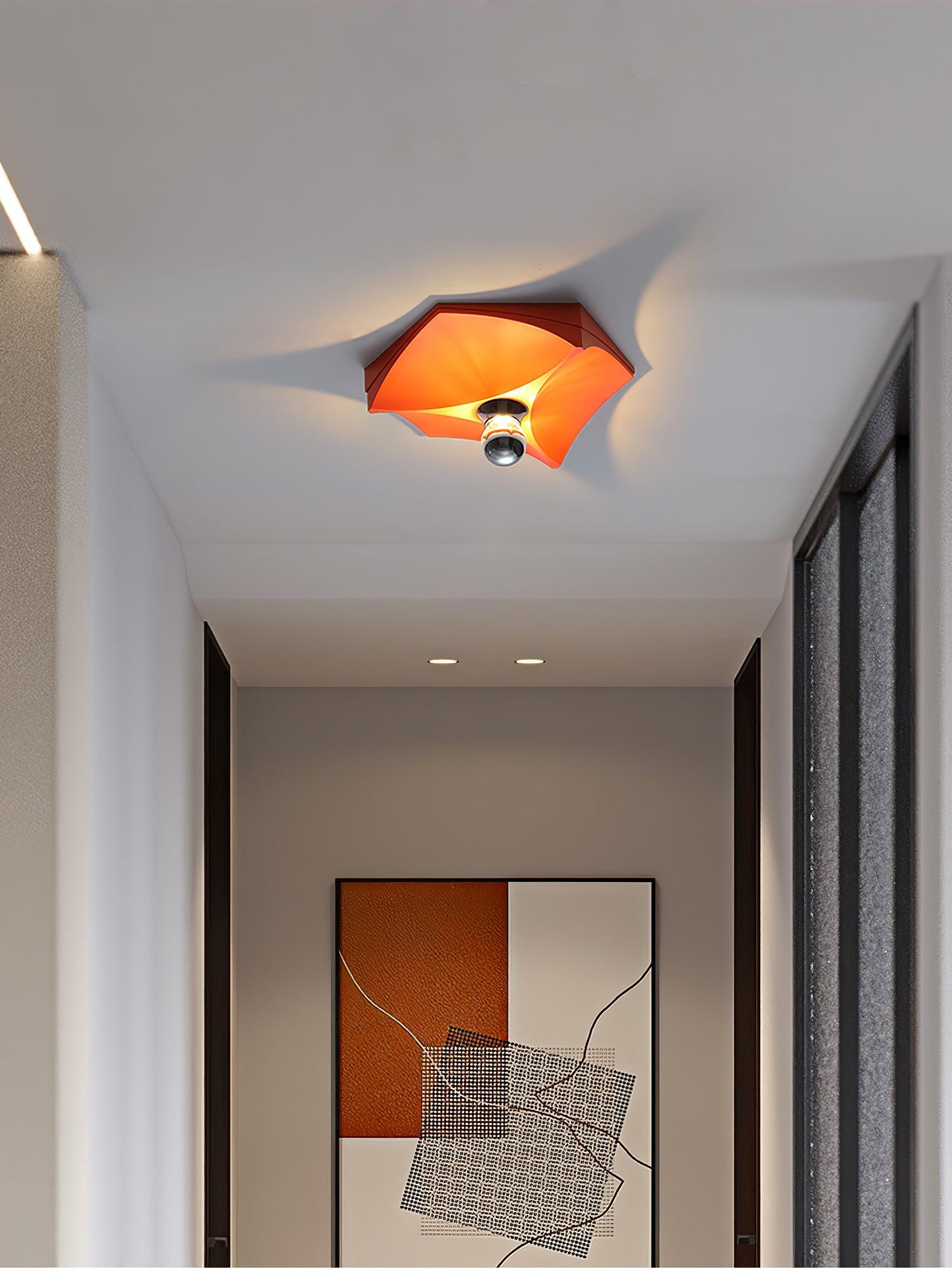 Pentagon Combination Wall Lamp - Lumpaz