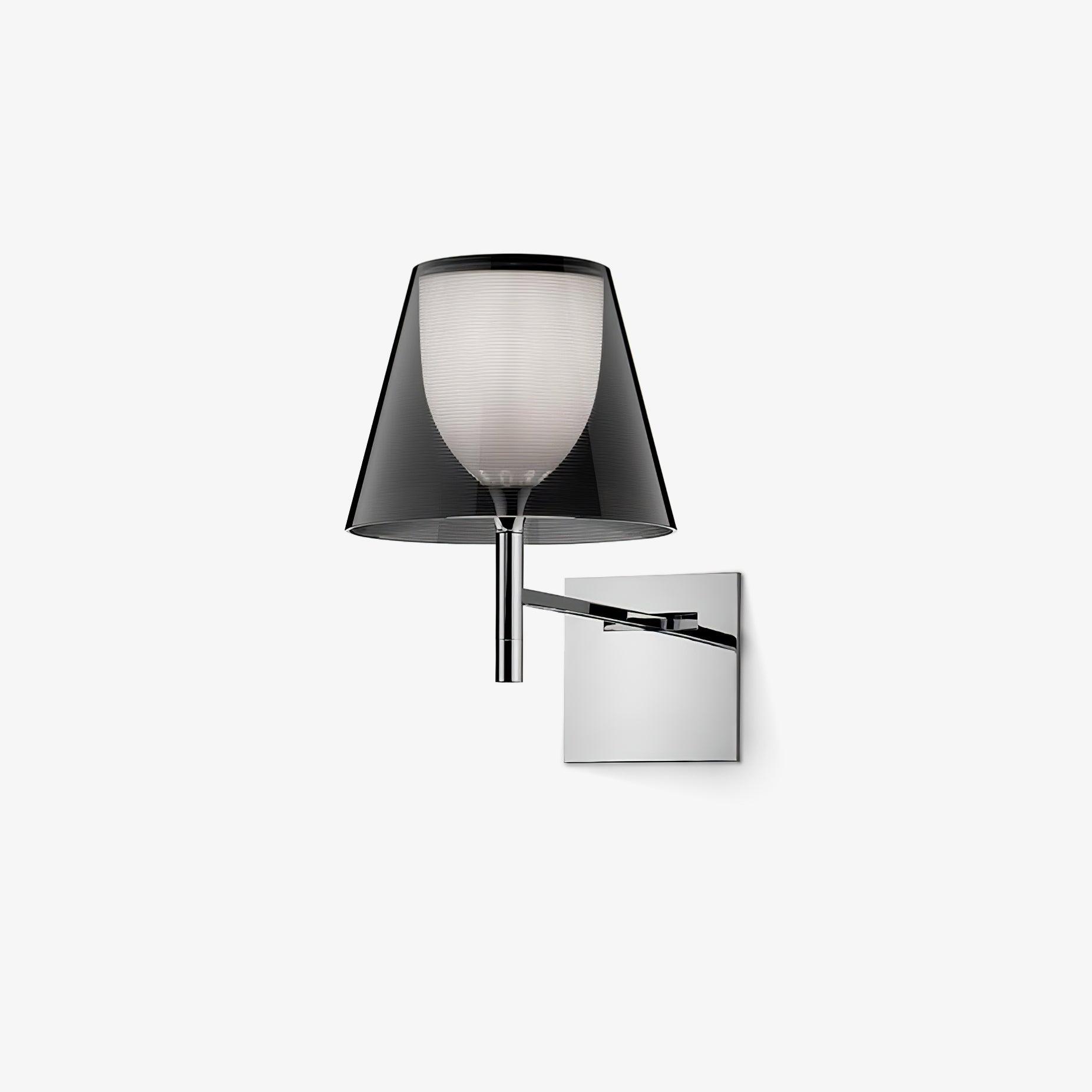Chrome Prism Wall Lamp - Lumpaz