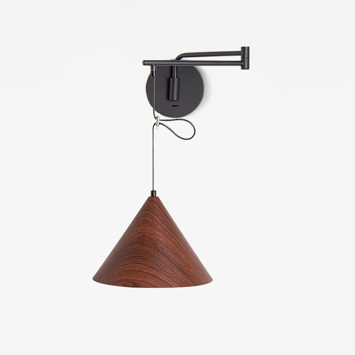 Cone Swing Arm Wall Lamp - Lumpaz